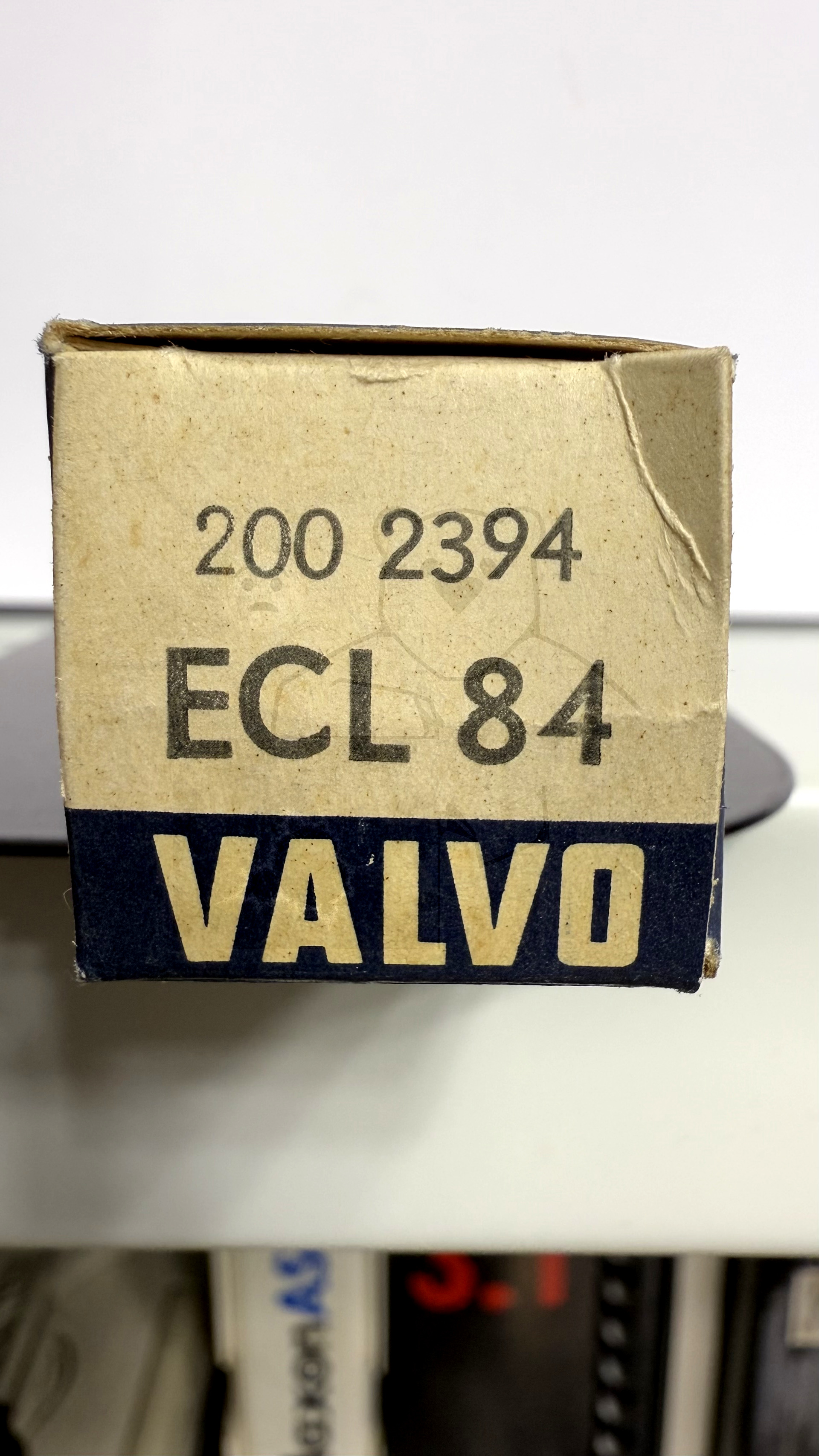 Röhre ECL84 #6726 Verpackung Bild 3