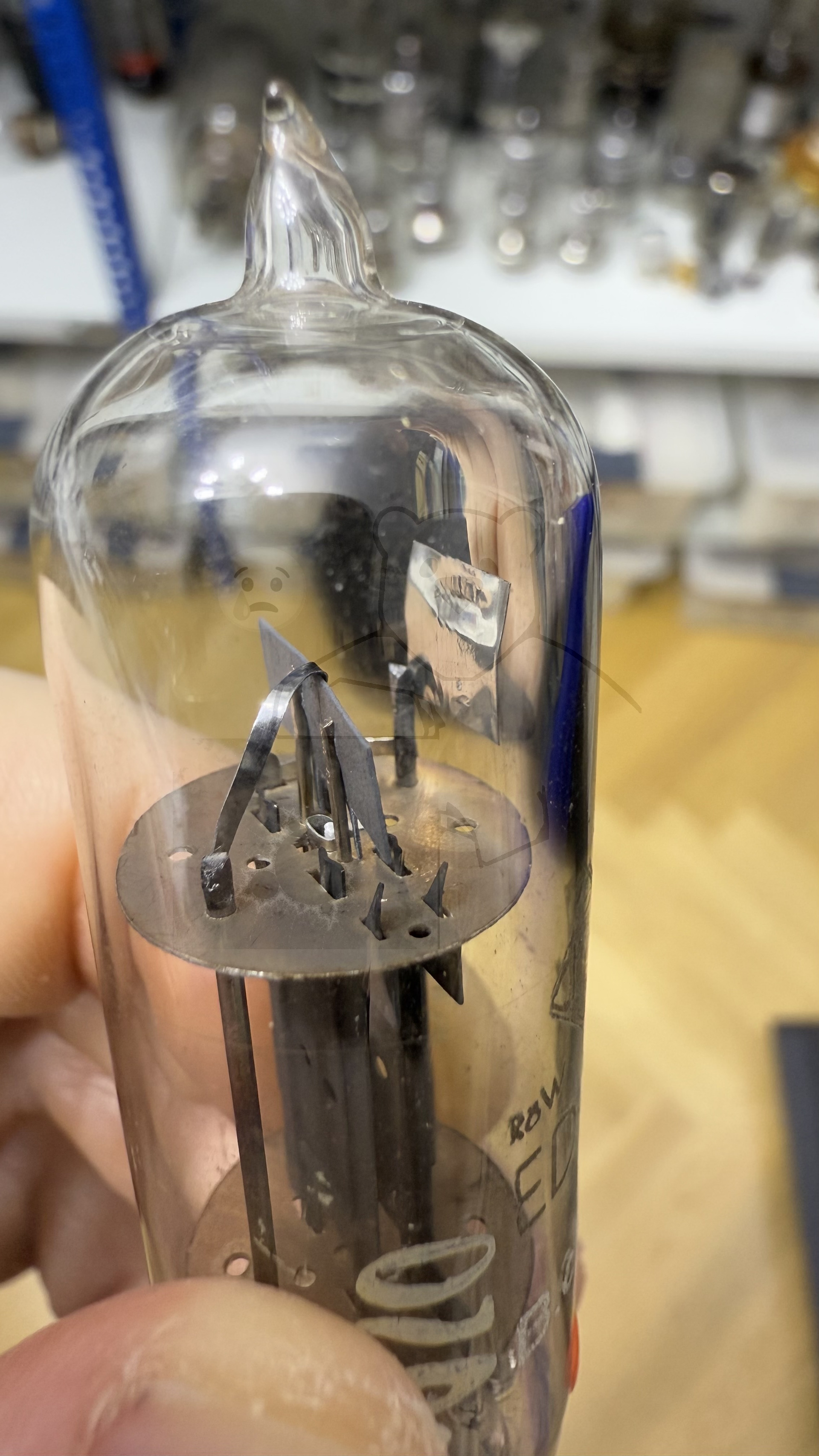 Röhre ED111 #7973 Bild 14