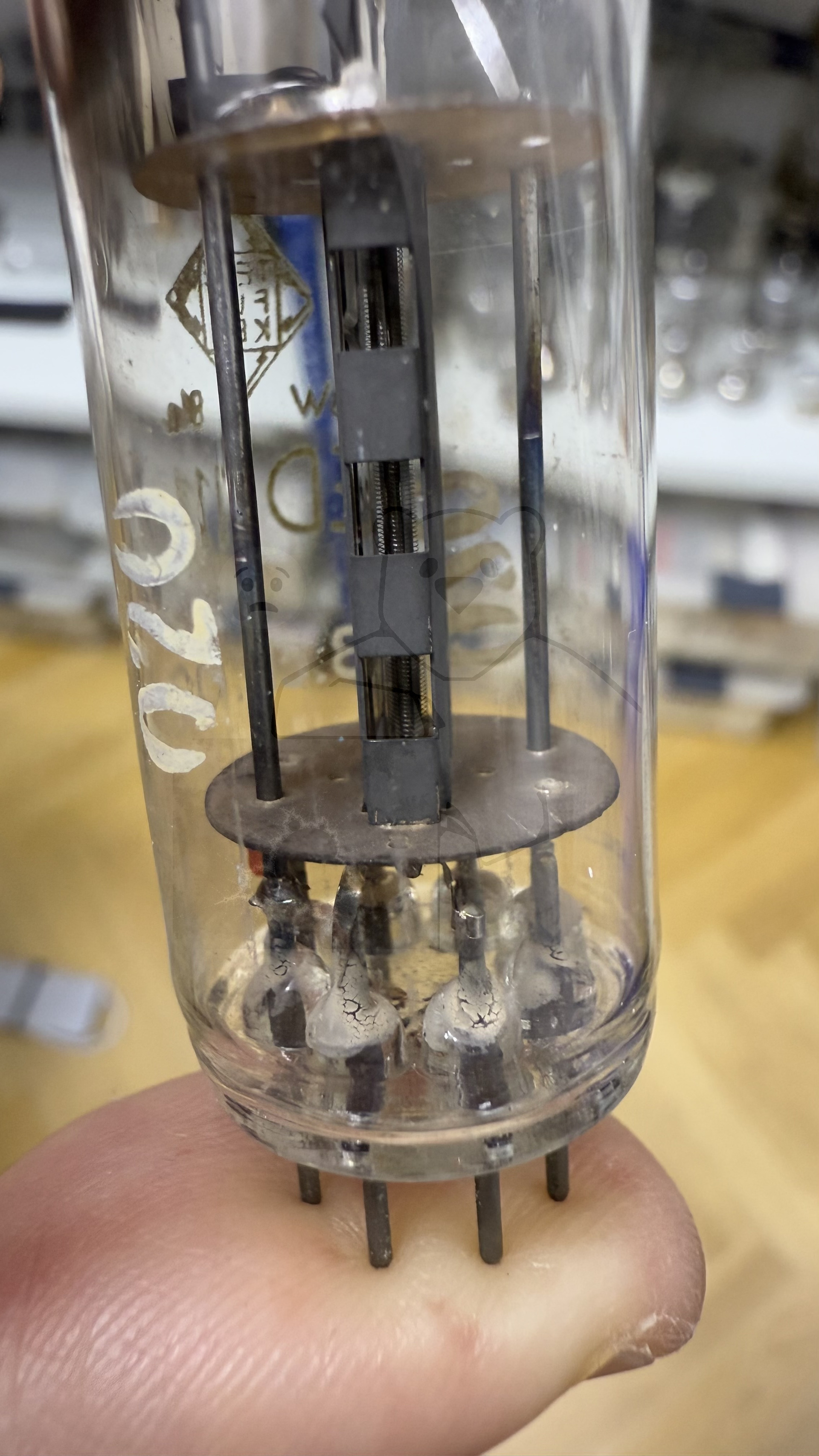 Röhre ED111 #7973 Bild 9