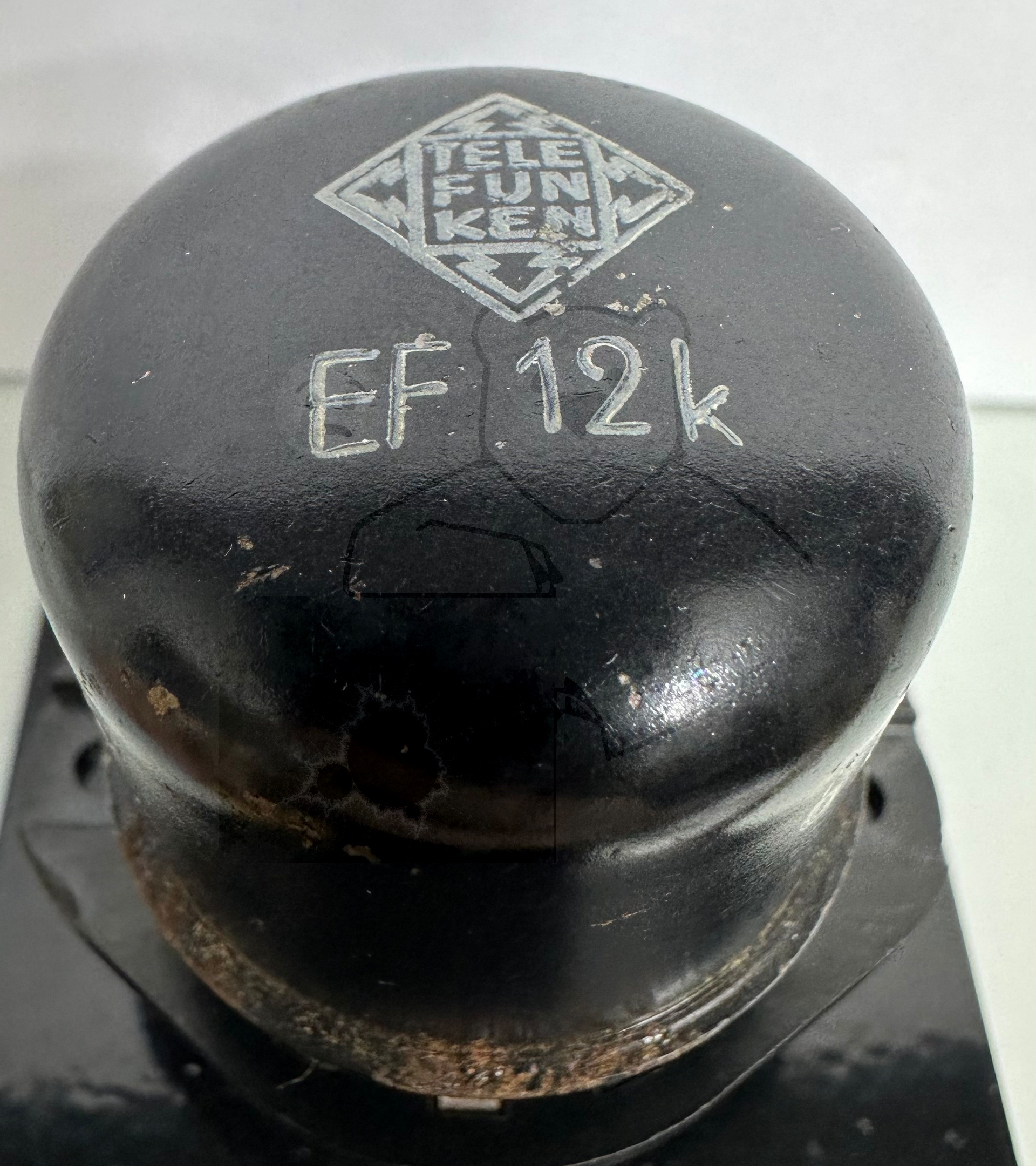 Röhre EF12k #7485 Bild 1