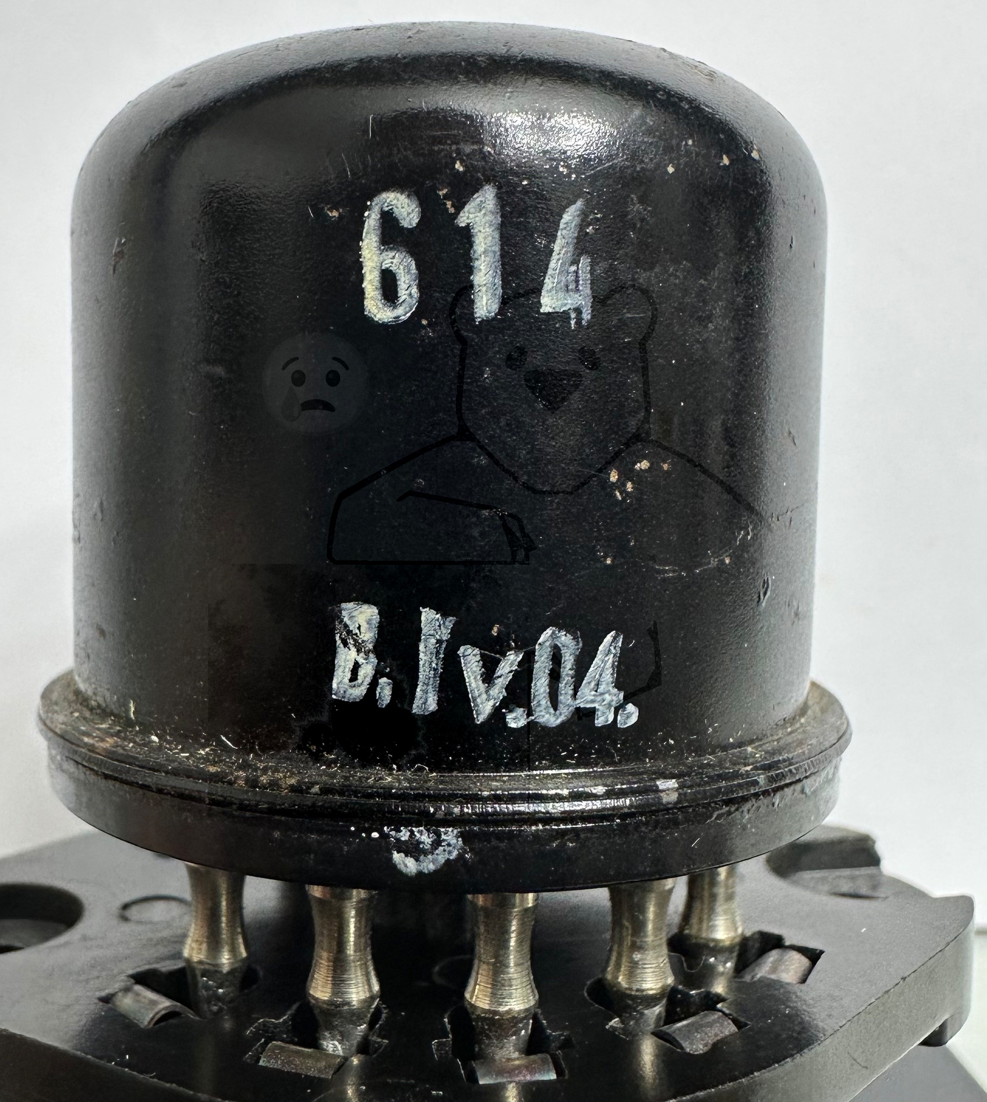 Röhre EF12k #7485 Bild 2