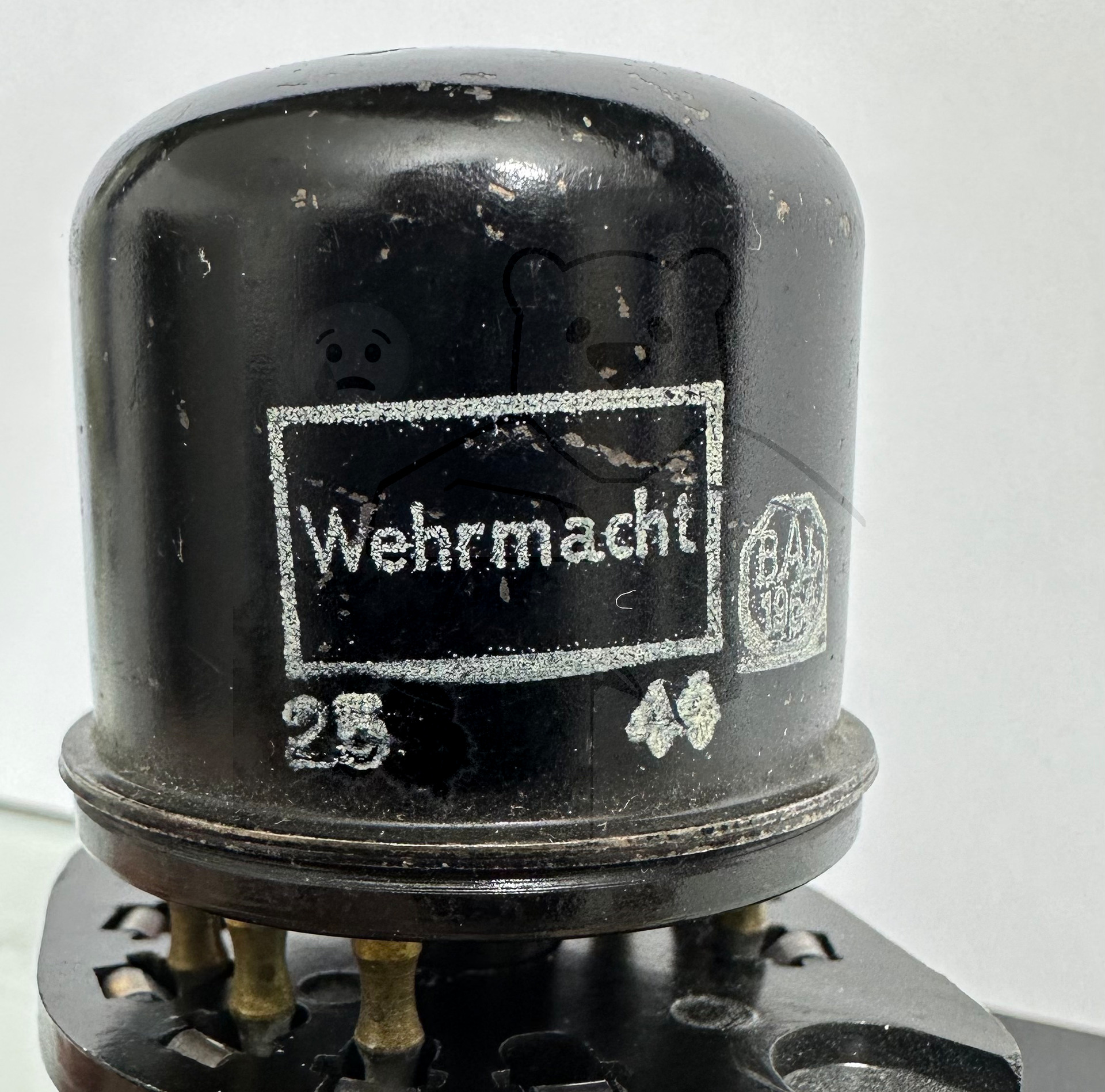 Röhre EF13 #3675 Bild 2