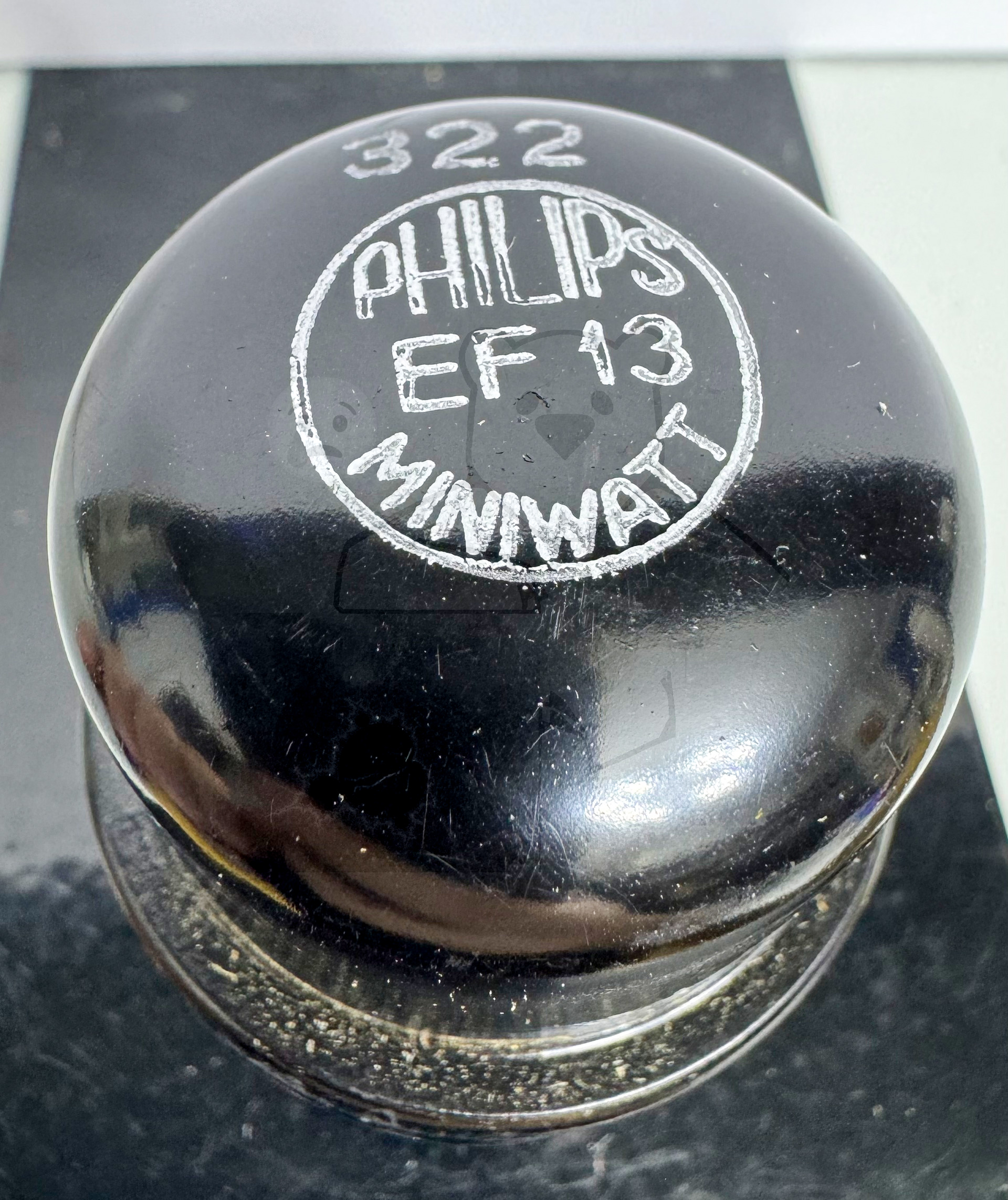 Röhre EF13 #3849 Bild 1