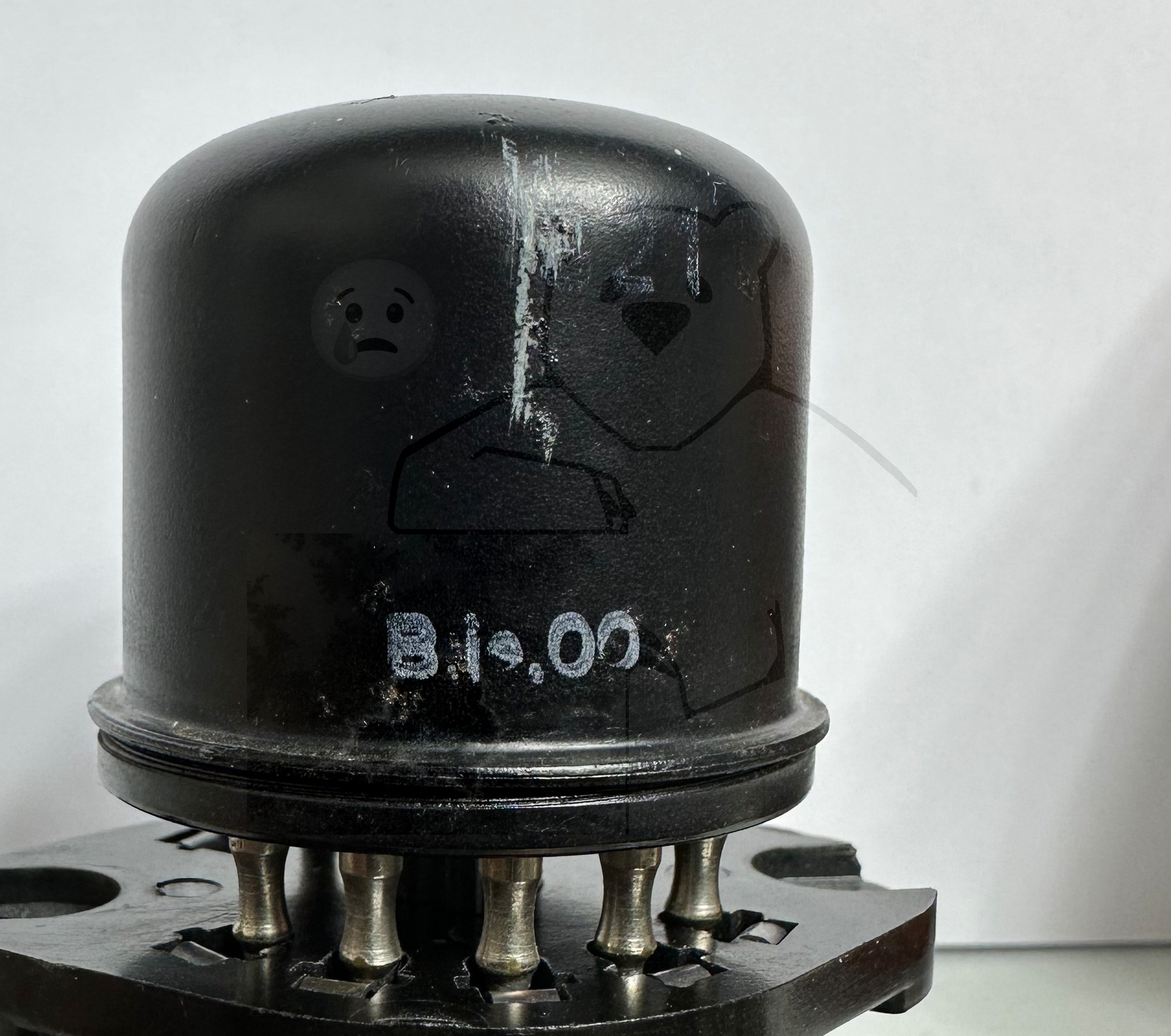 Röhre EF14 #3626 Bild 2