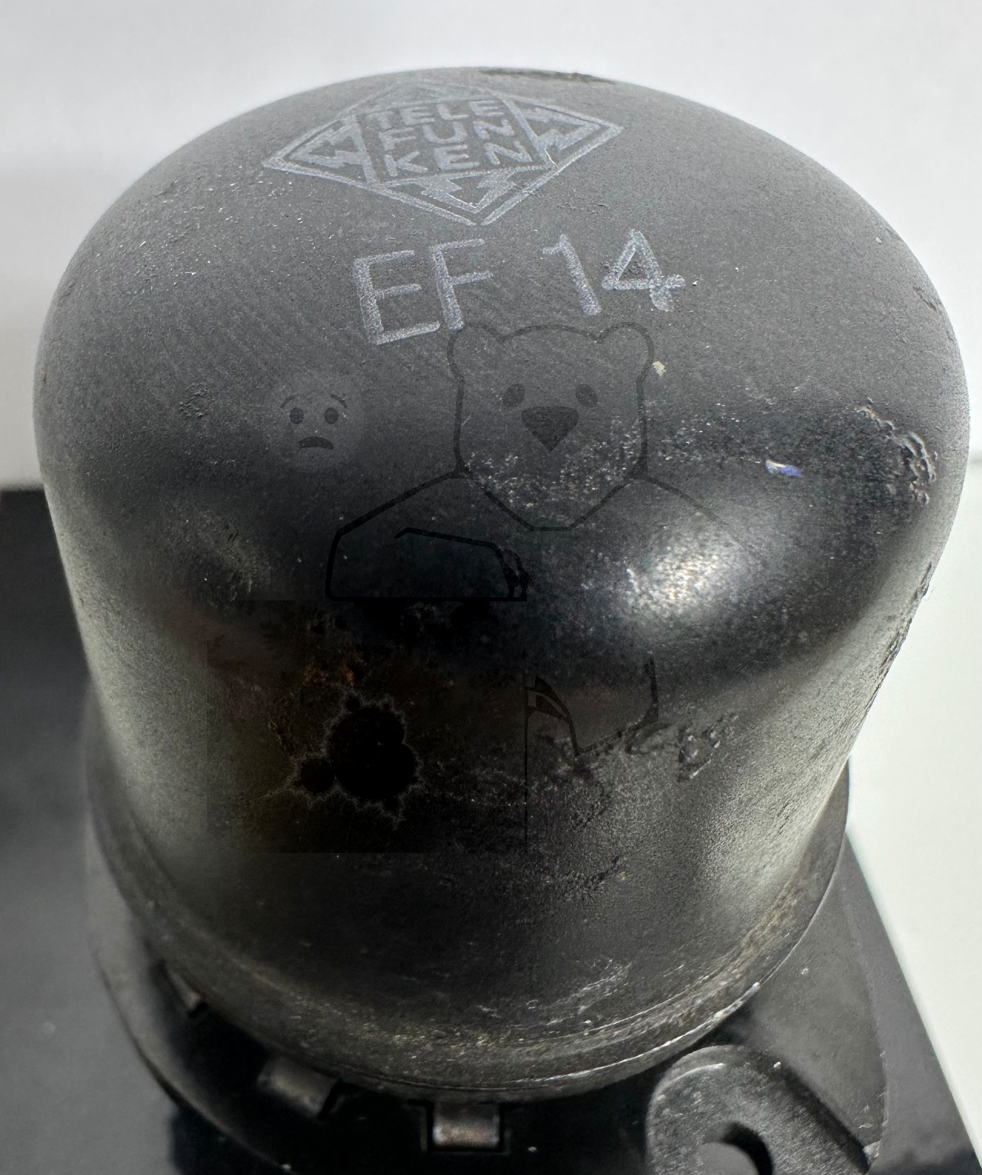 Röhre EF14 #4831 Bild 1