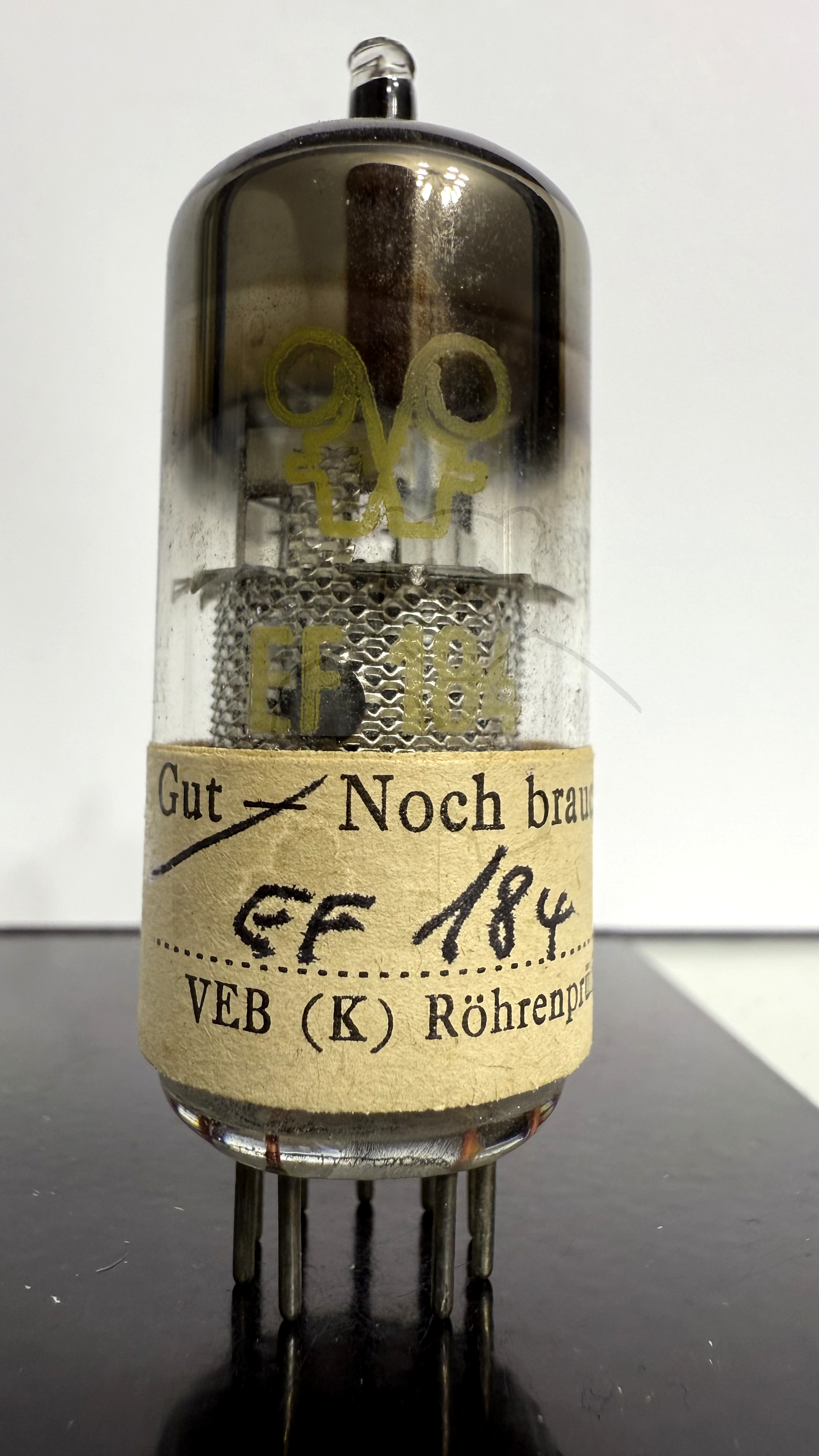 Röhre EF184 #4997 Bild 1