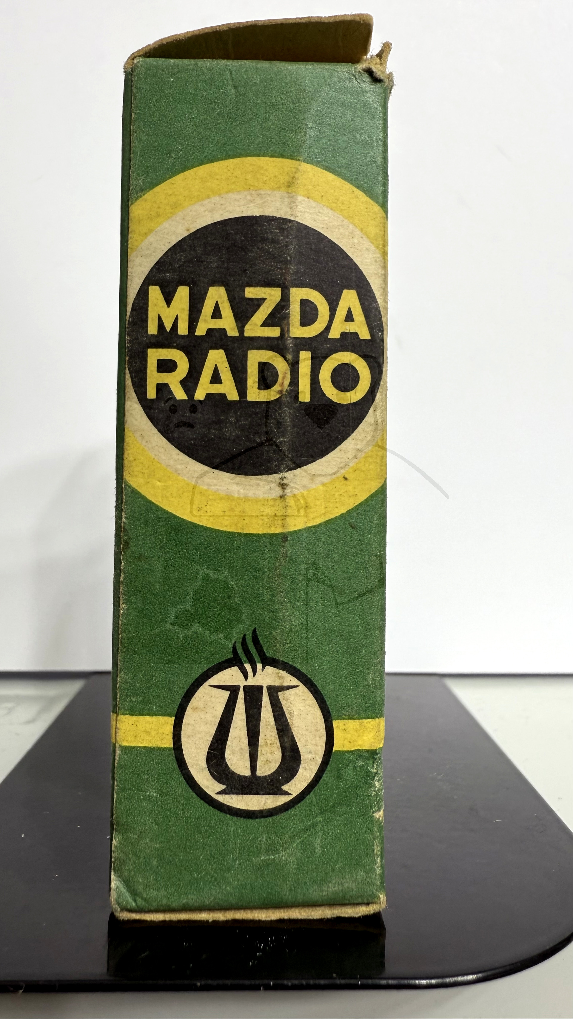 Röhre EF184 #7054 Verpackung Bild 1