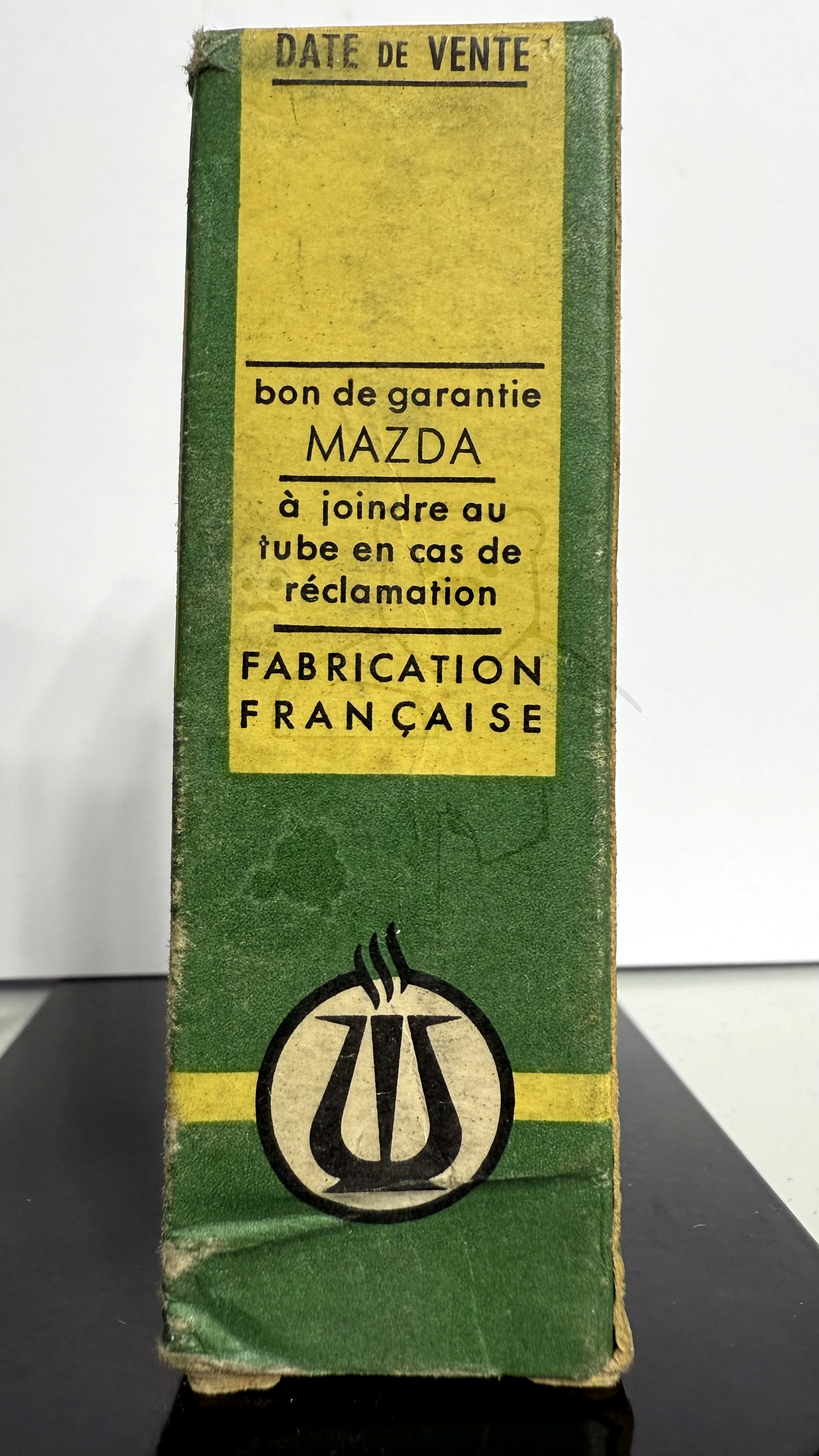 Röhre EF184 #7054 Verpackung Bild 2