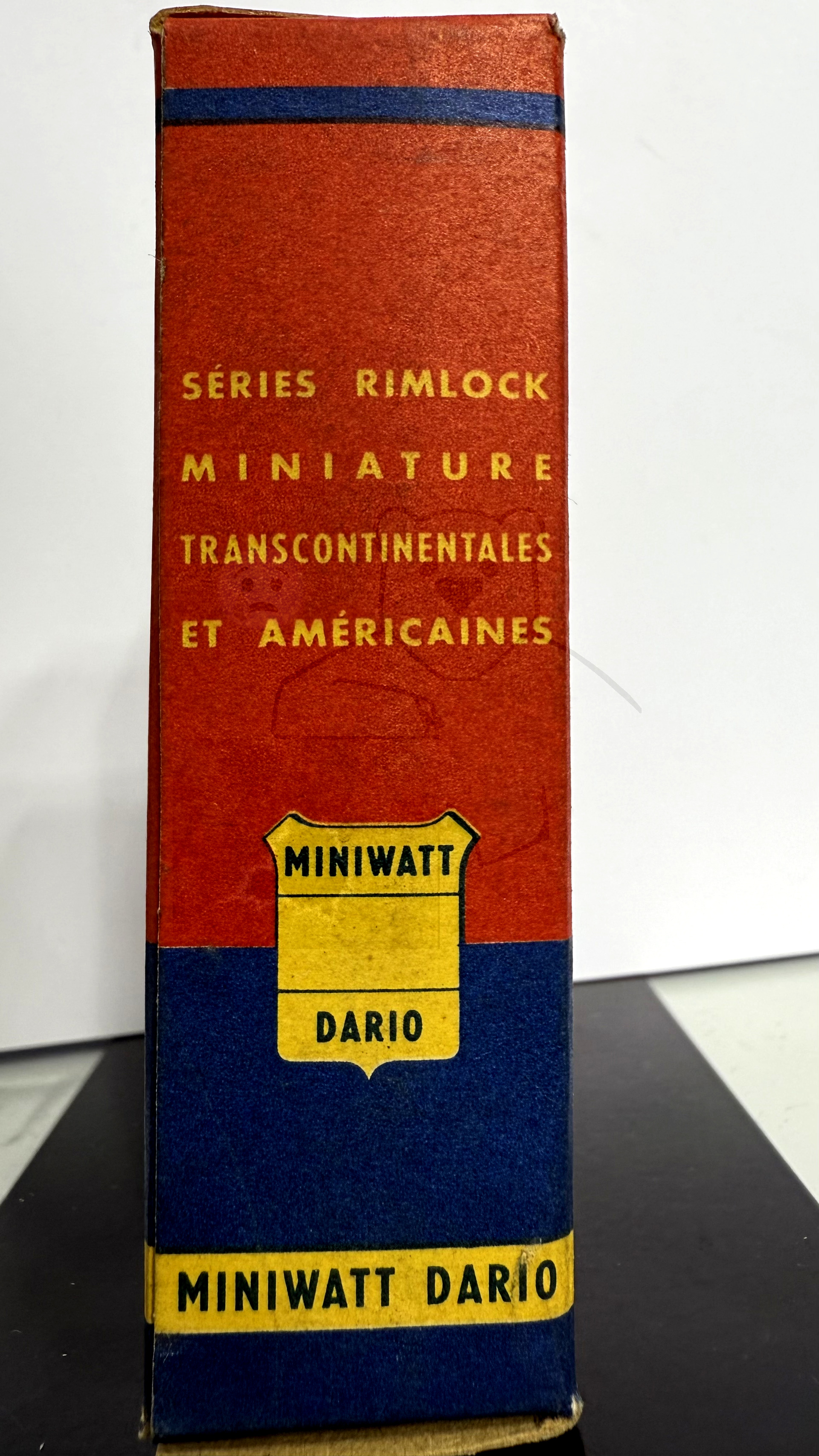 Röhre EF184 #7066 Verpackung Bild 1