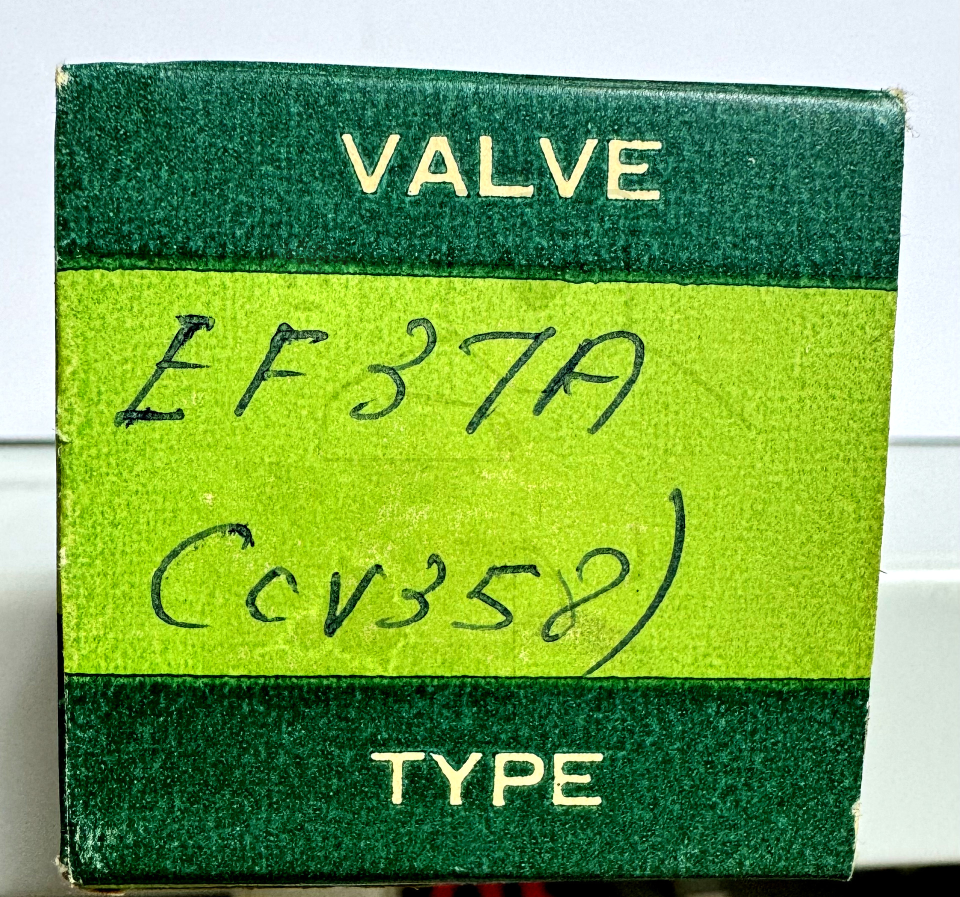 Röhre EF37A #7669 CV385 Verpackung Bild 3