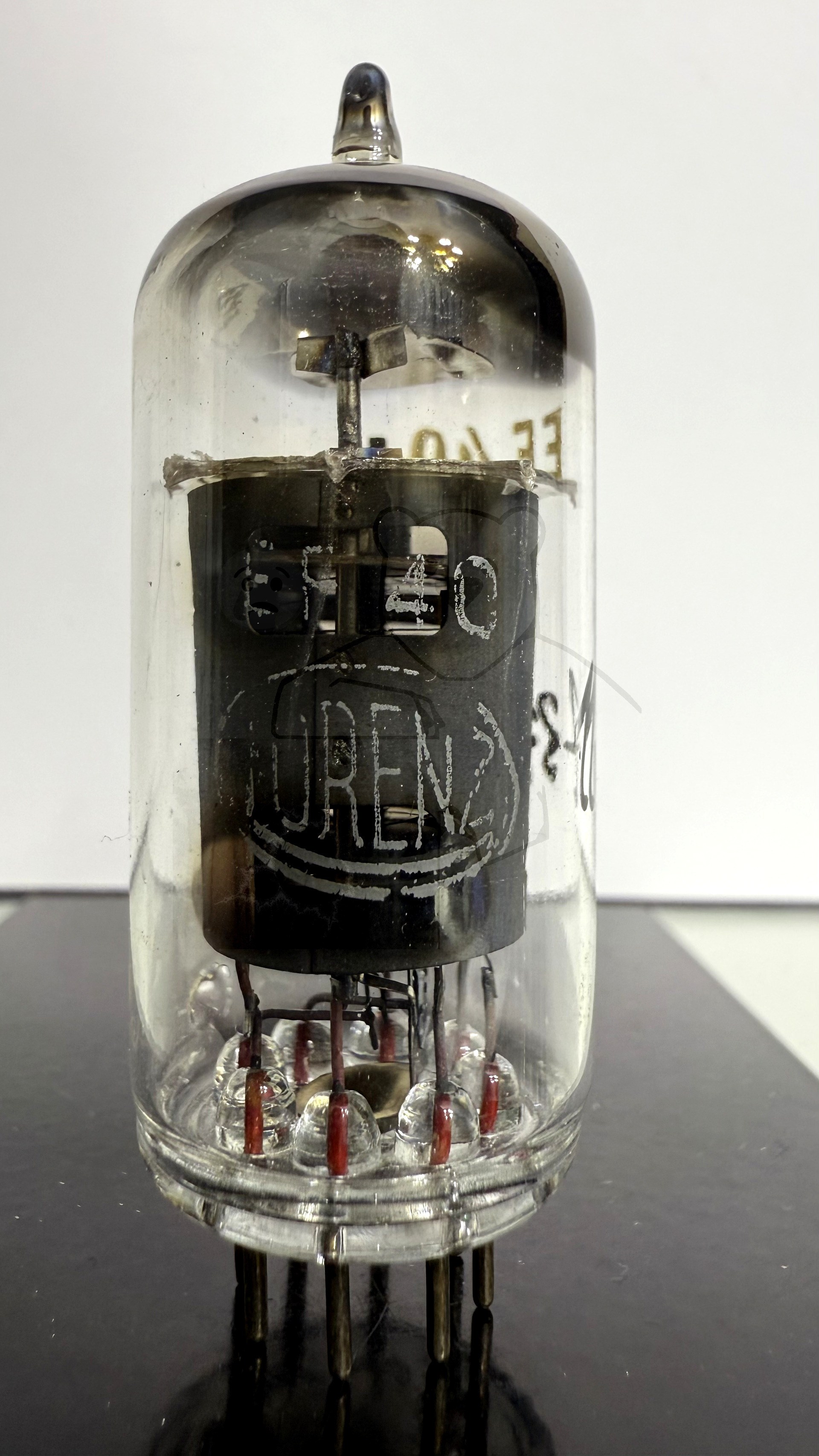 Röhre EF40 #1737 Bild 1