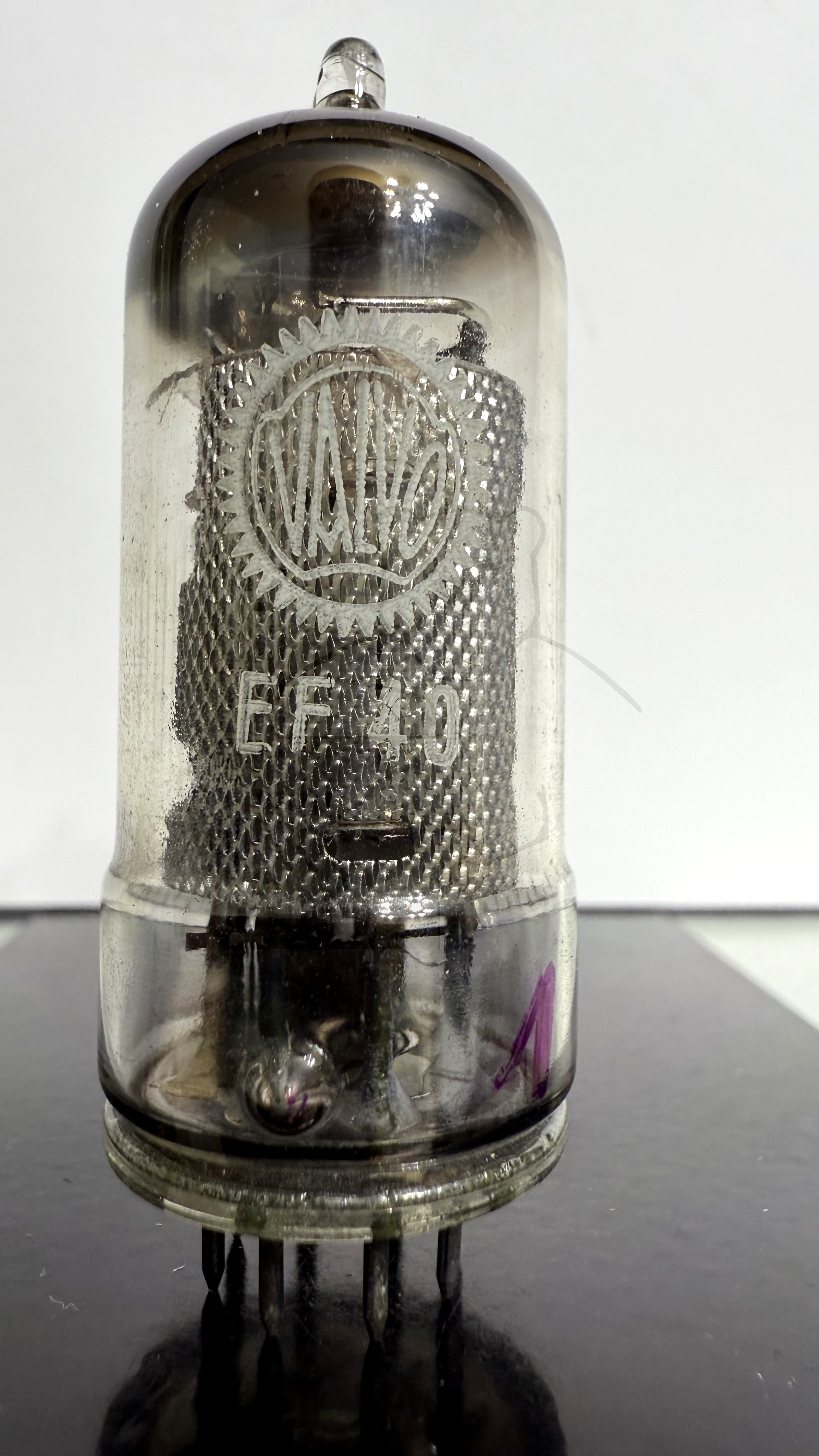 Röhre EF40 #5034 Bild 1