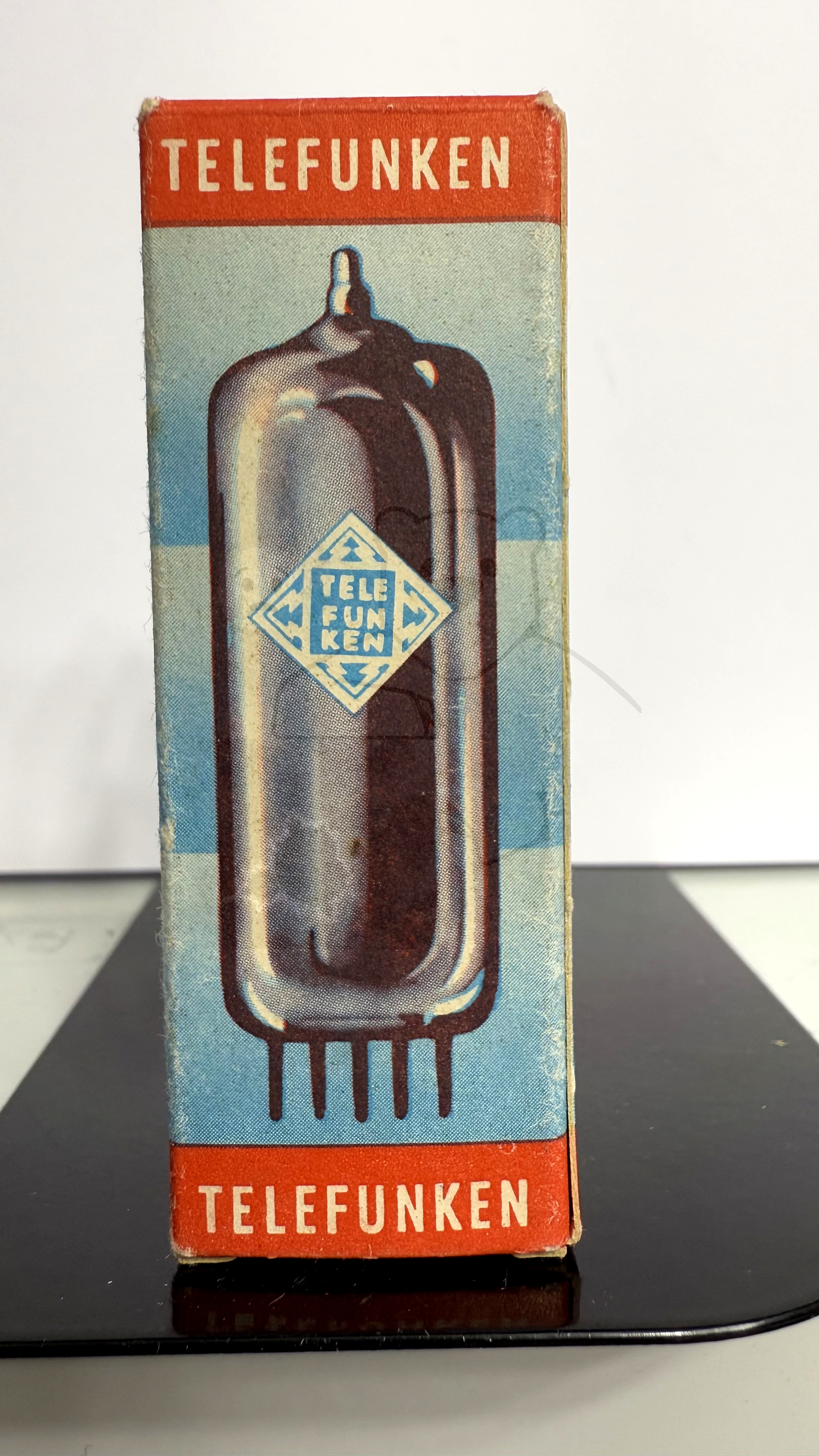 Röhre EF410 #6366 Verpackung Bild 1