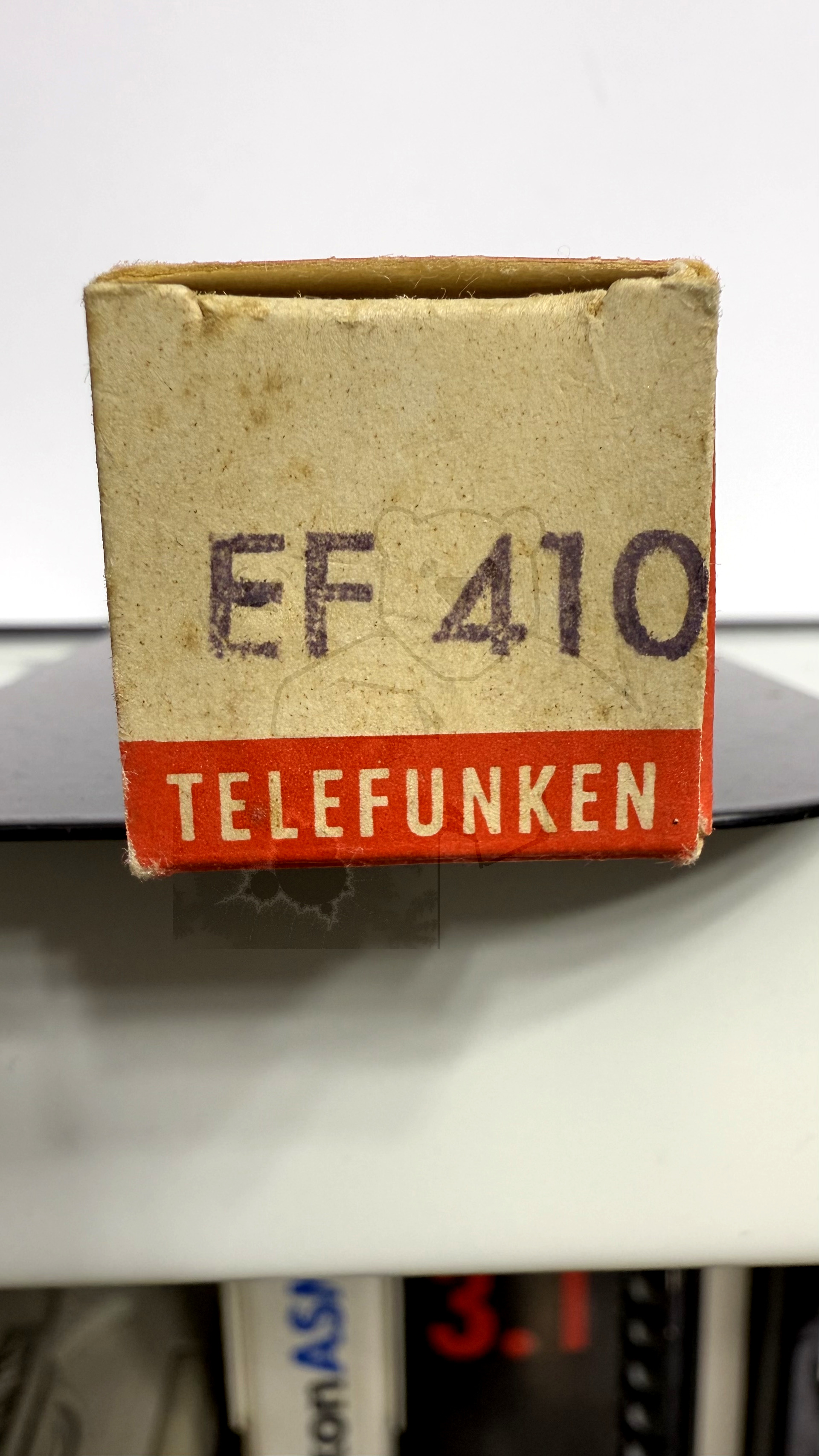 Röhre EF410 #6366 Verpackung Bild 3