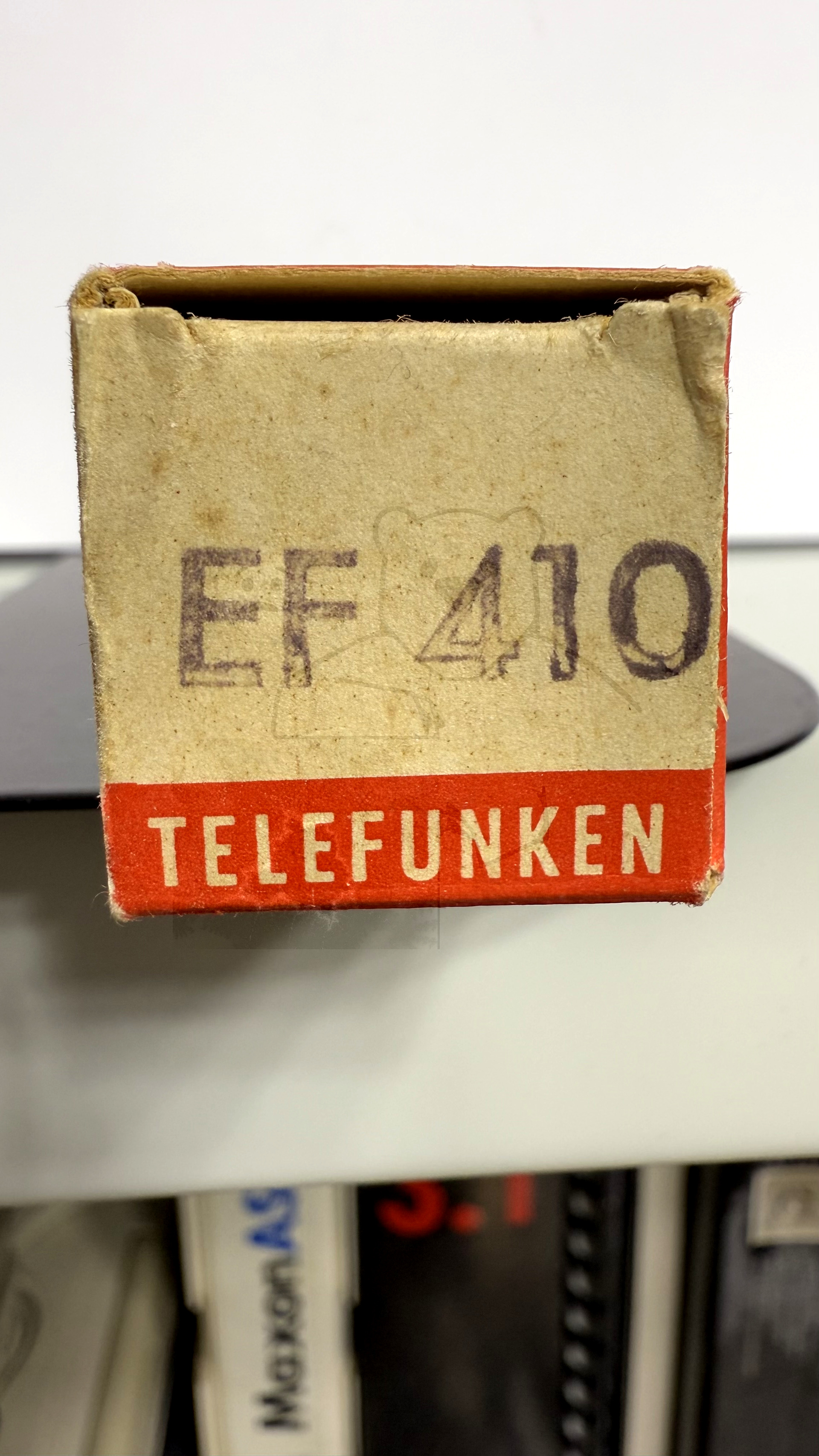 Röhre EF410 #6367 Verpackung Bild 3