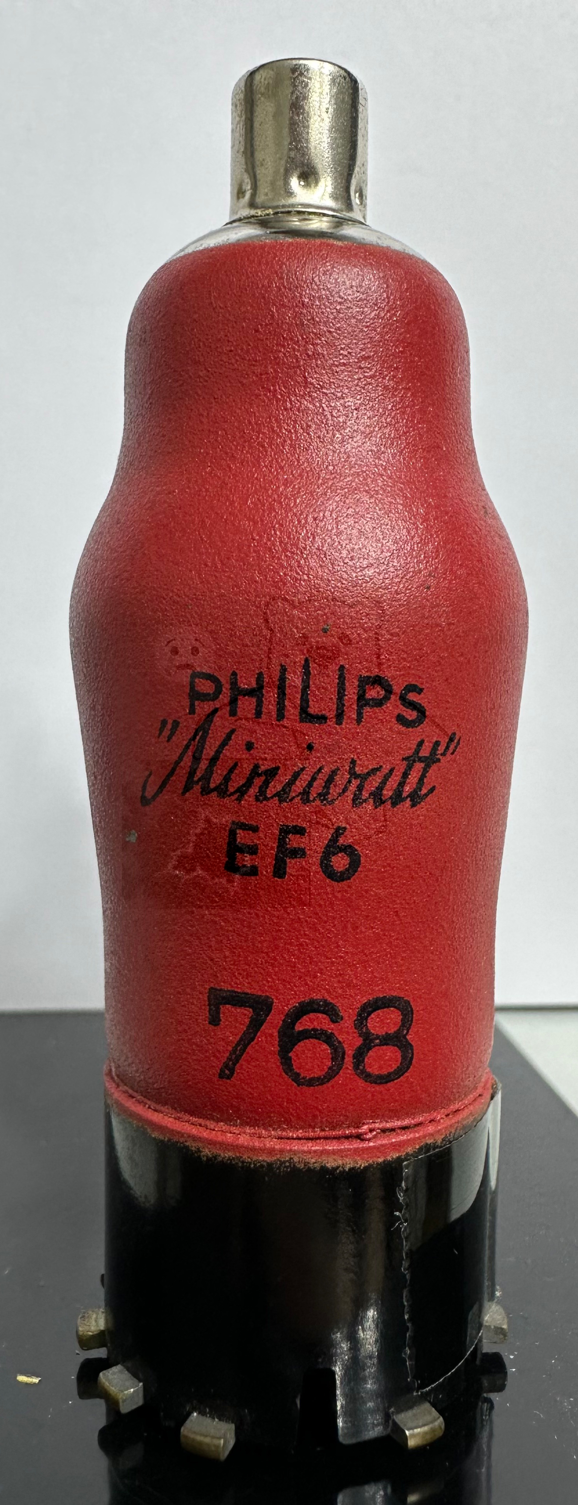 Röhre EF6 #6477 Bild 1