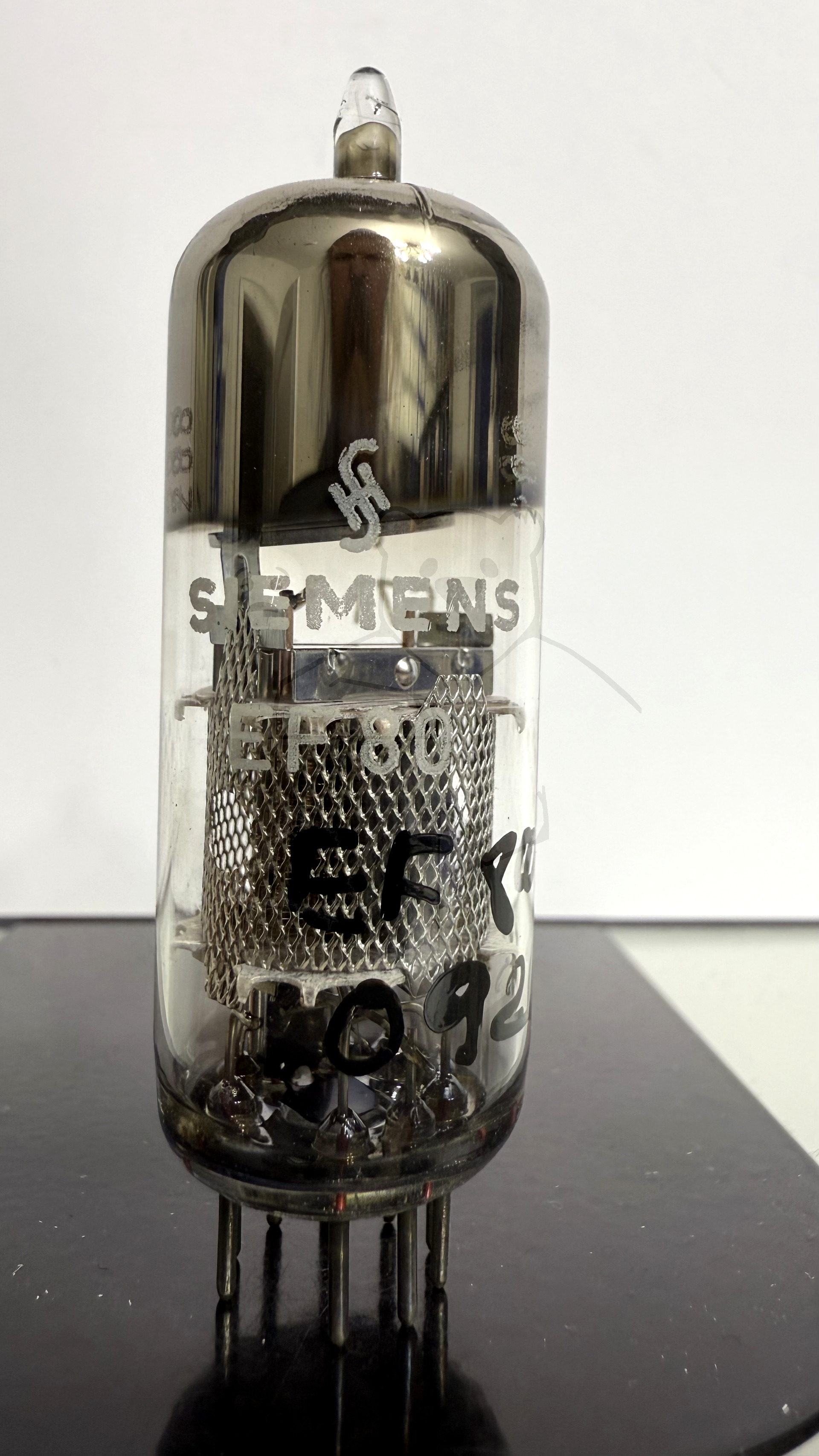 Röhre EF80 #0926 Bild 1
