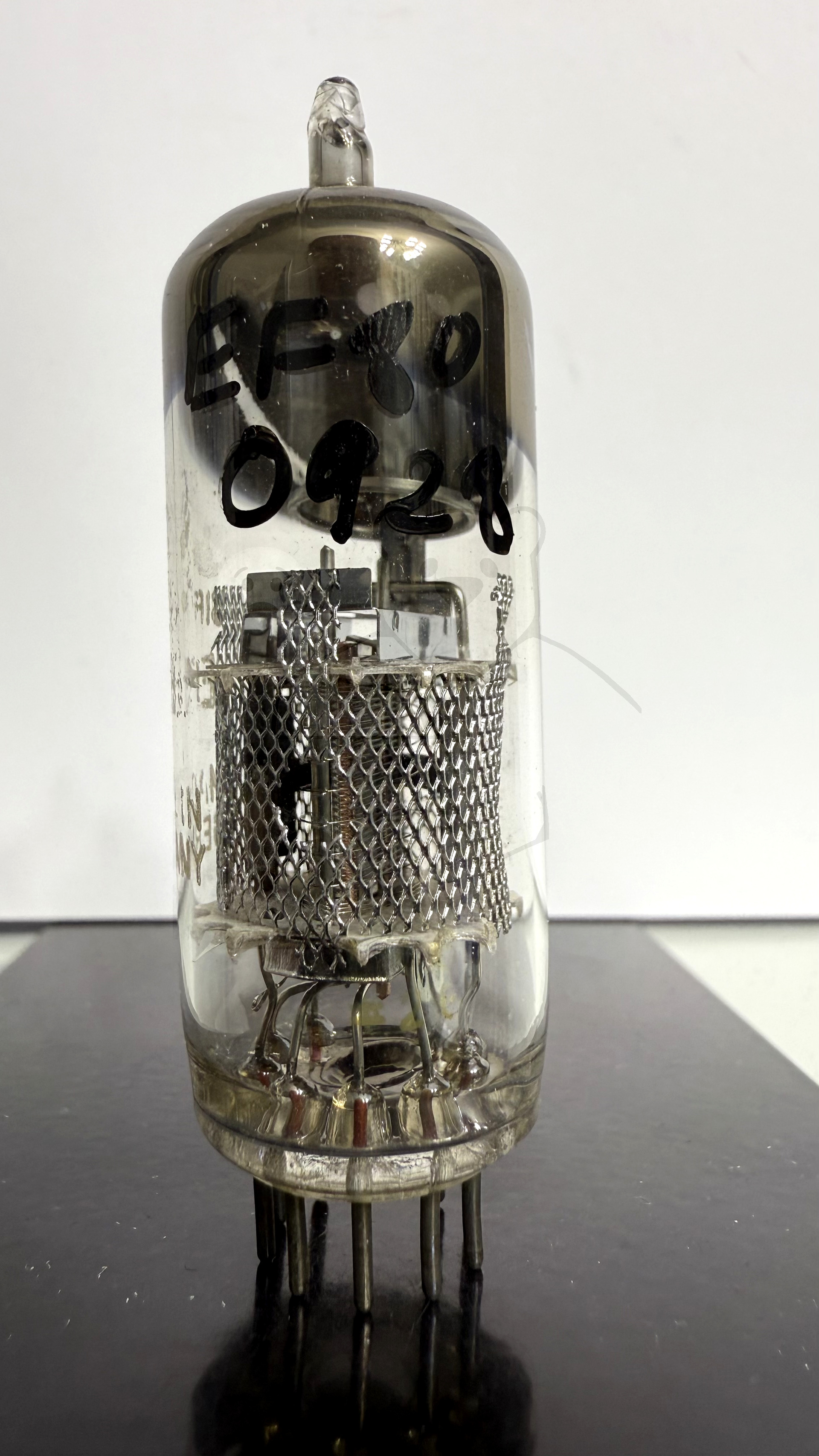 Röhre EF80 #0928 Bild 1