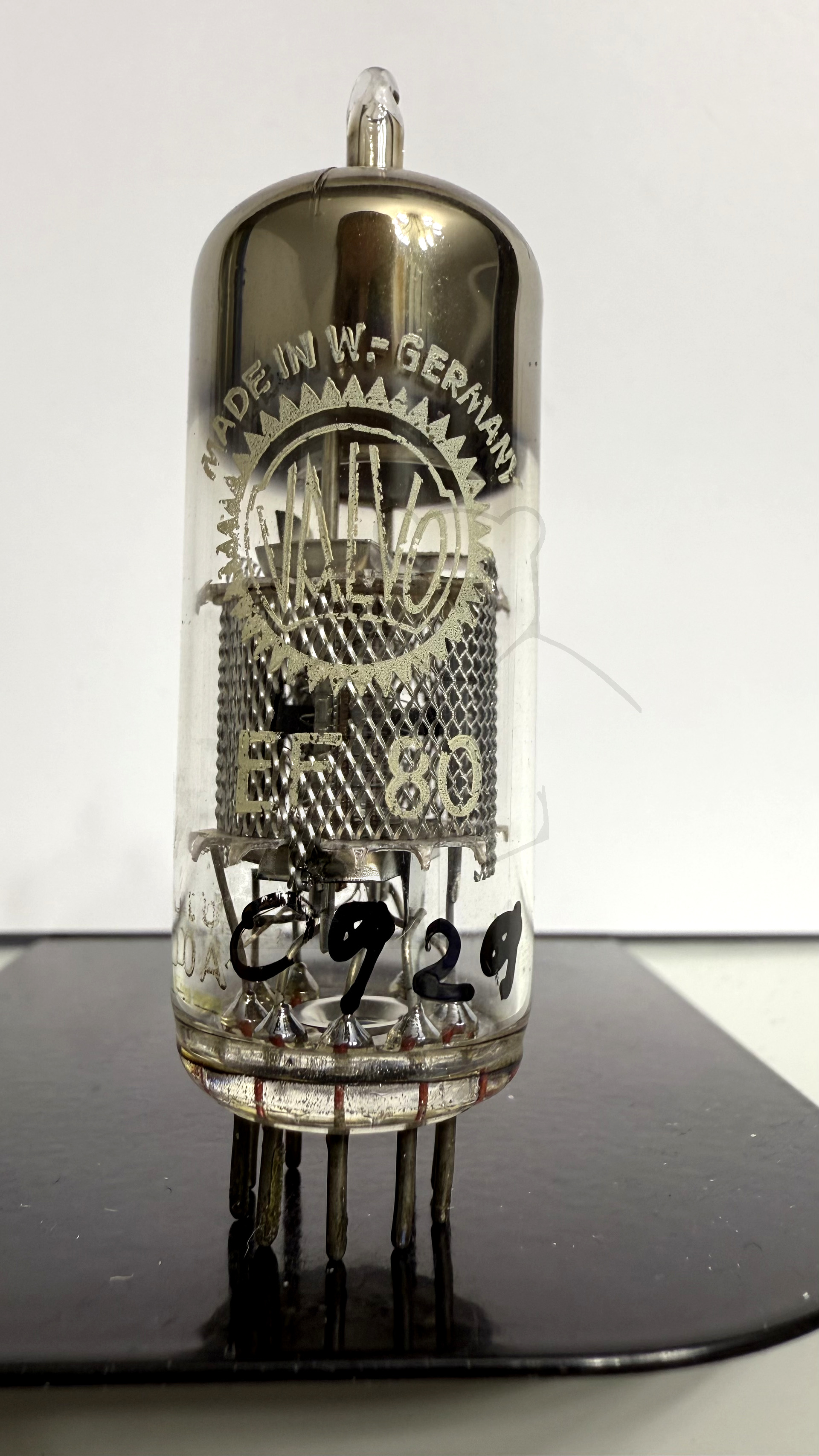 Röhre EF80 #0929 Bild 1