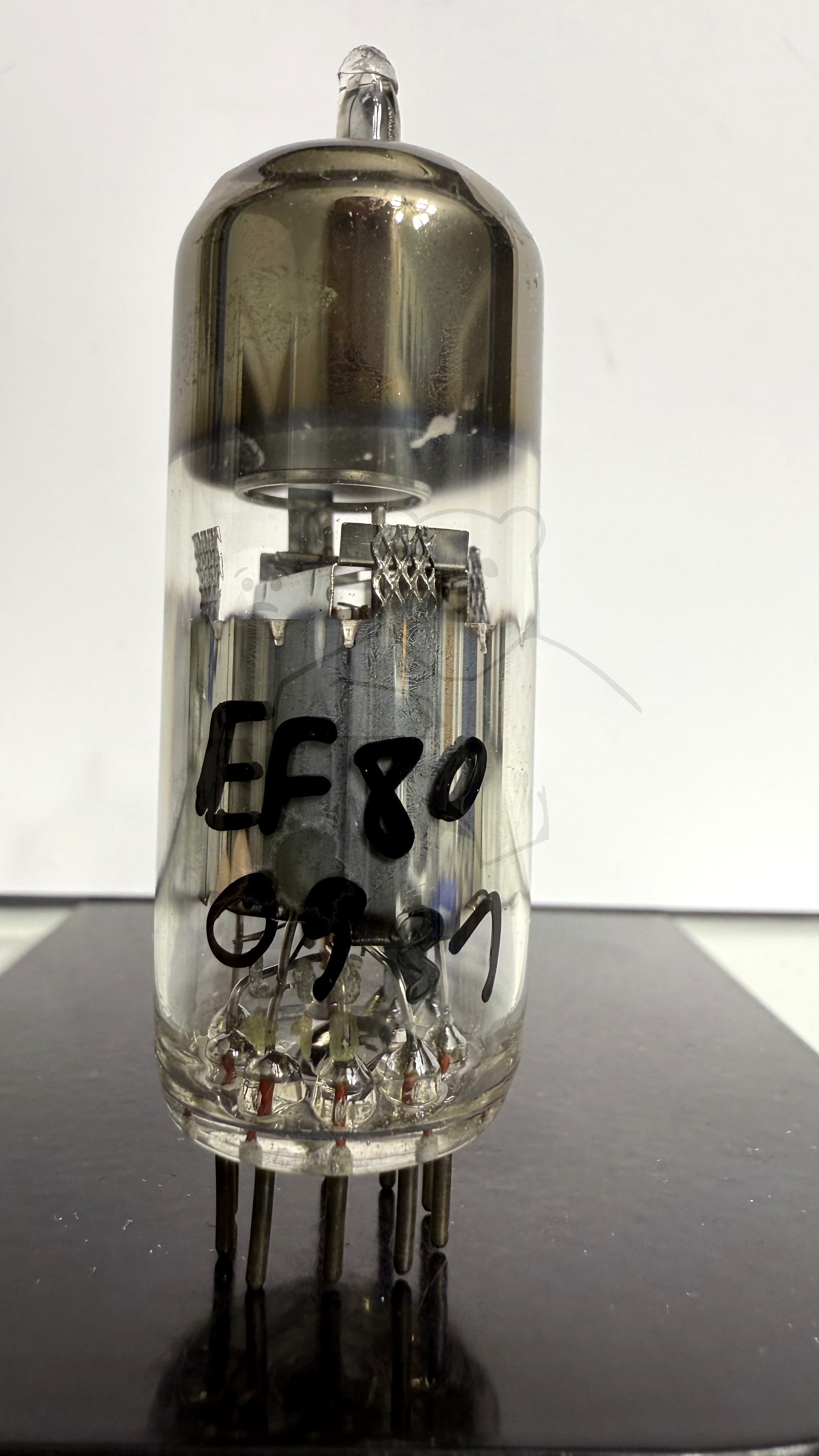 Röhre EF80 #0931 Bild 1