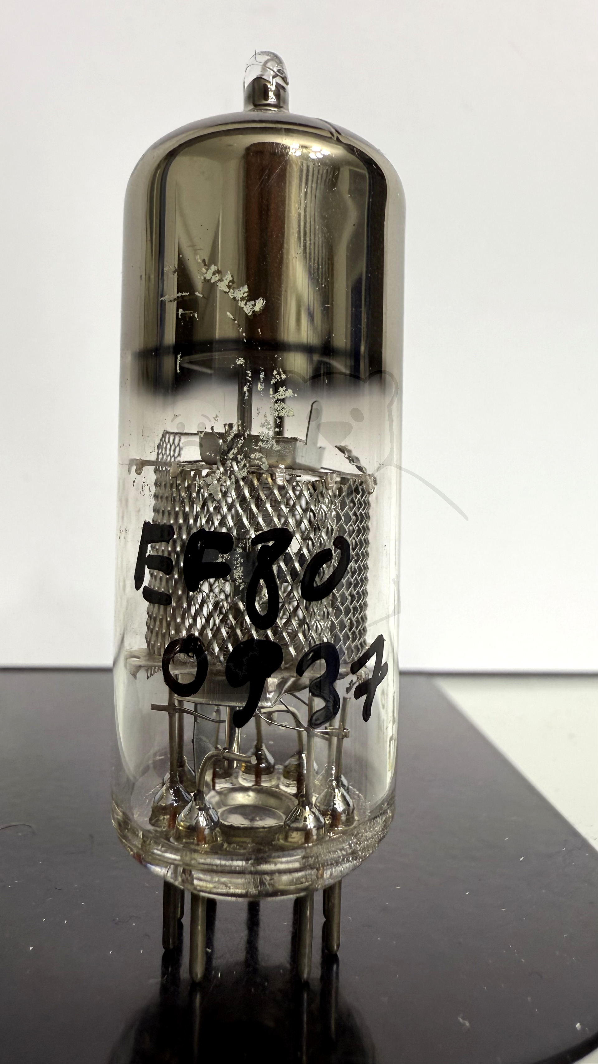 Röhre EF80 #0937 Bild 1