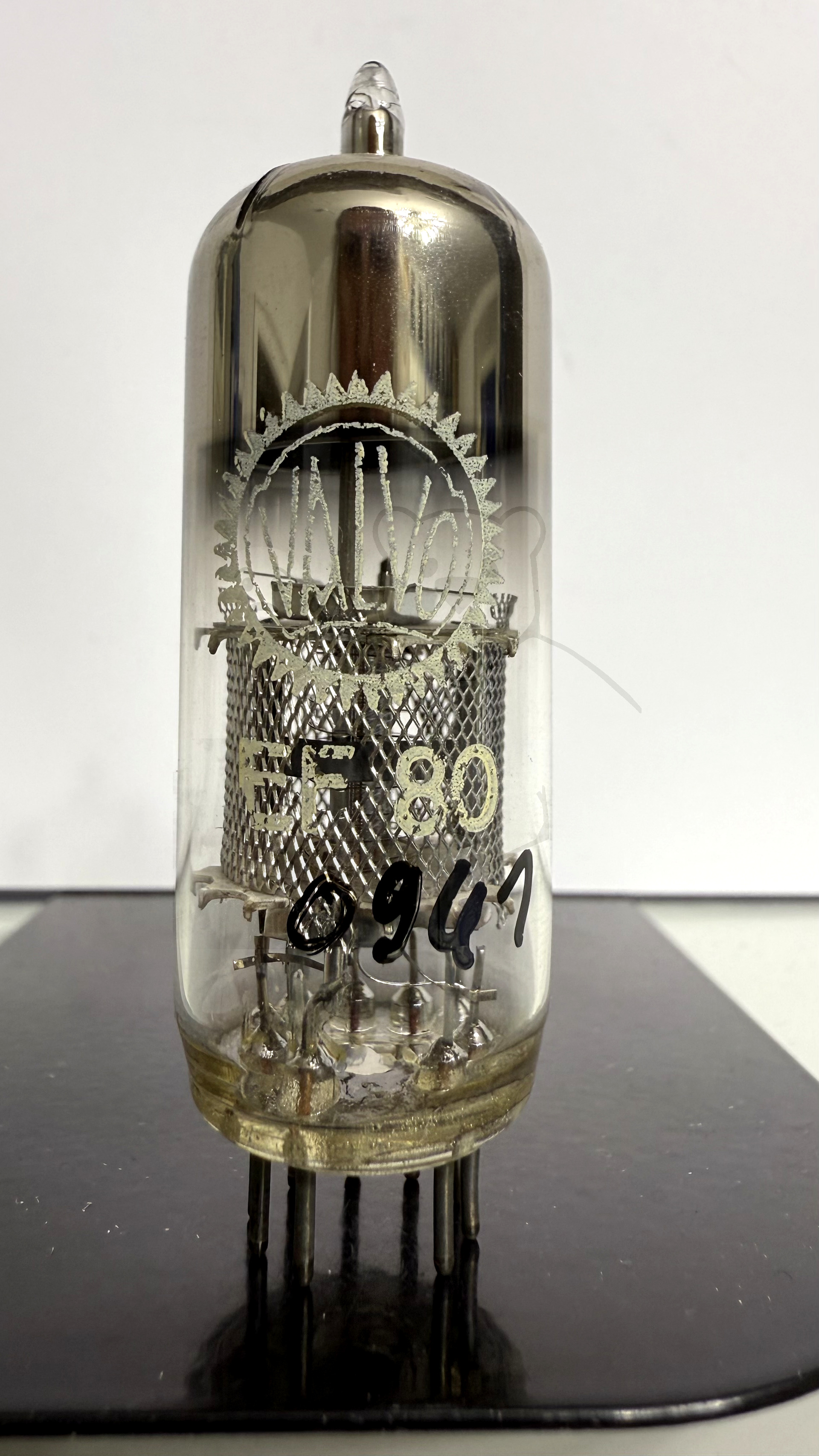Röhre EF80 #0941 Bild 1
