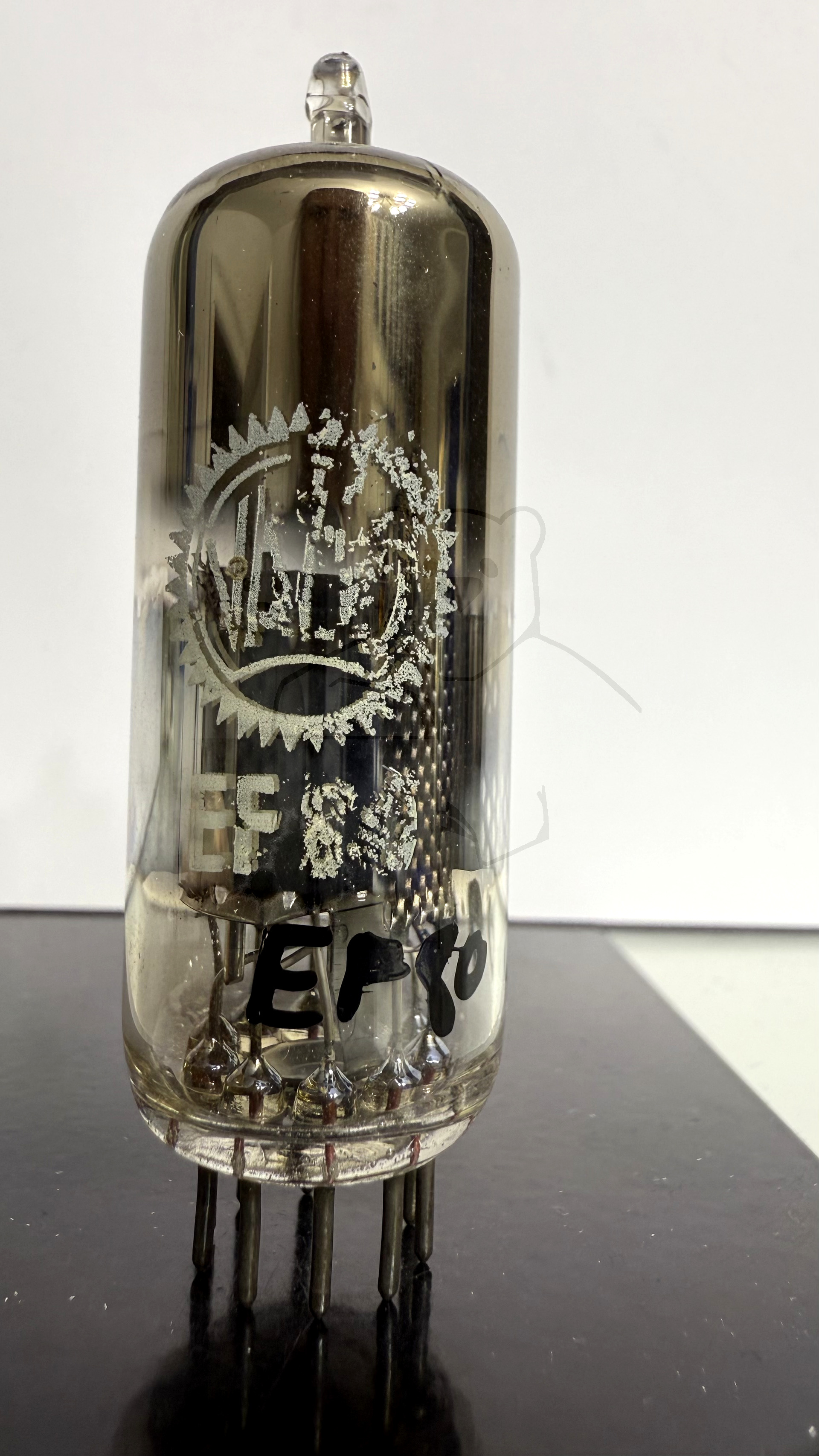 Röhre EF80 #0944 Bild 1