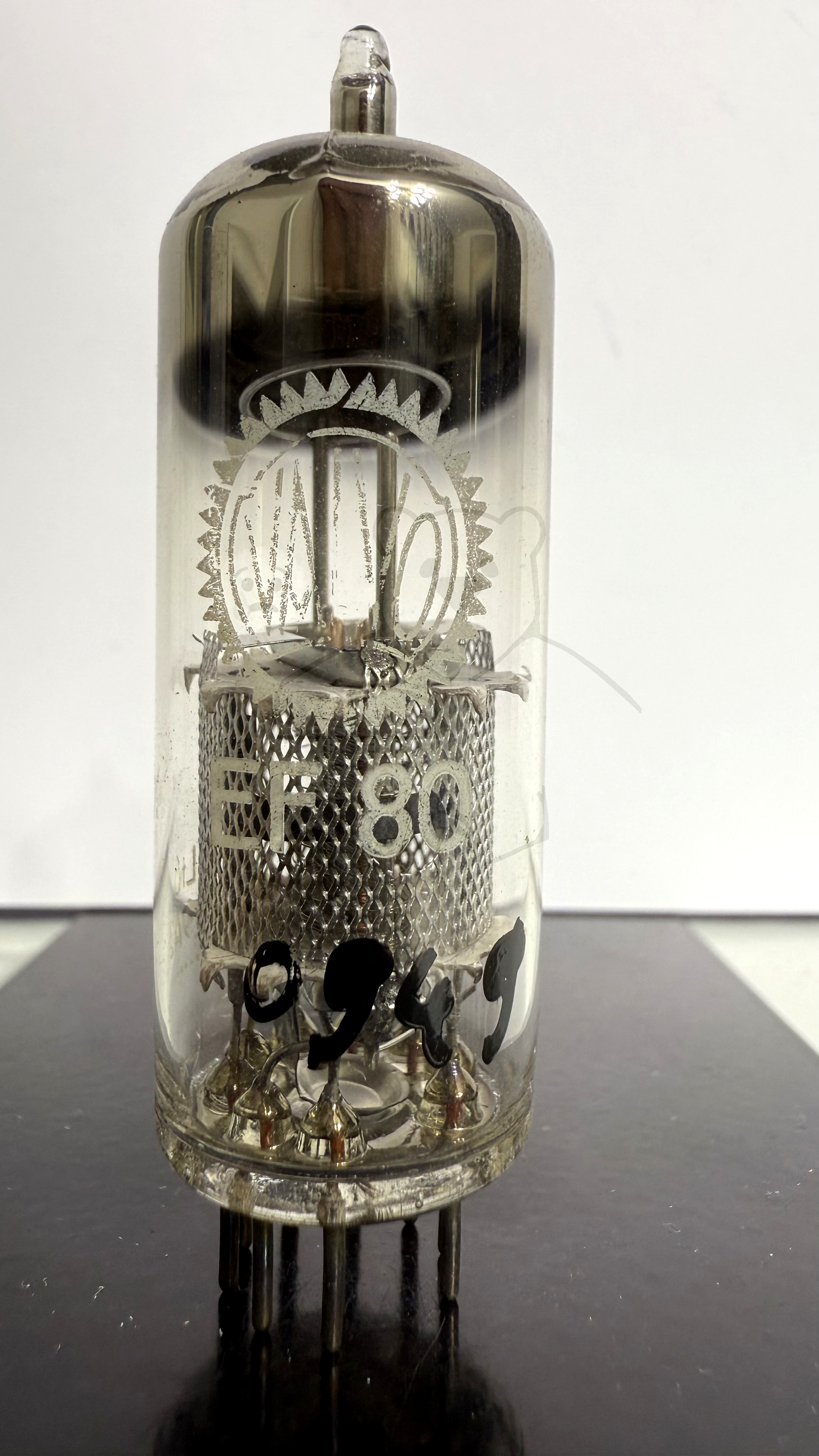 Röhre EF80 #0949 Bild 1
