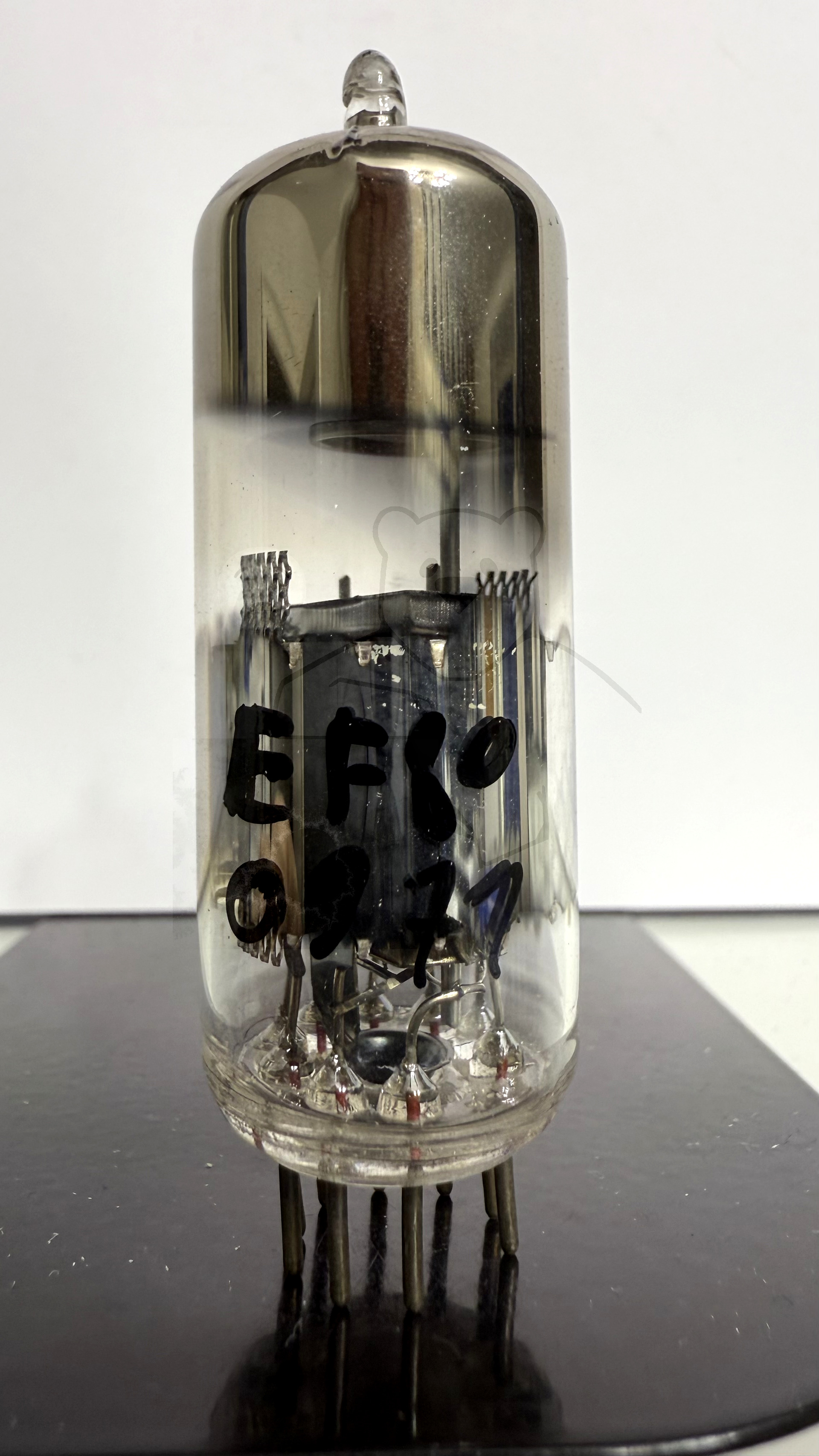 Röhre EF80 #0971 Bild 1