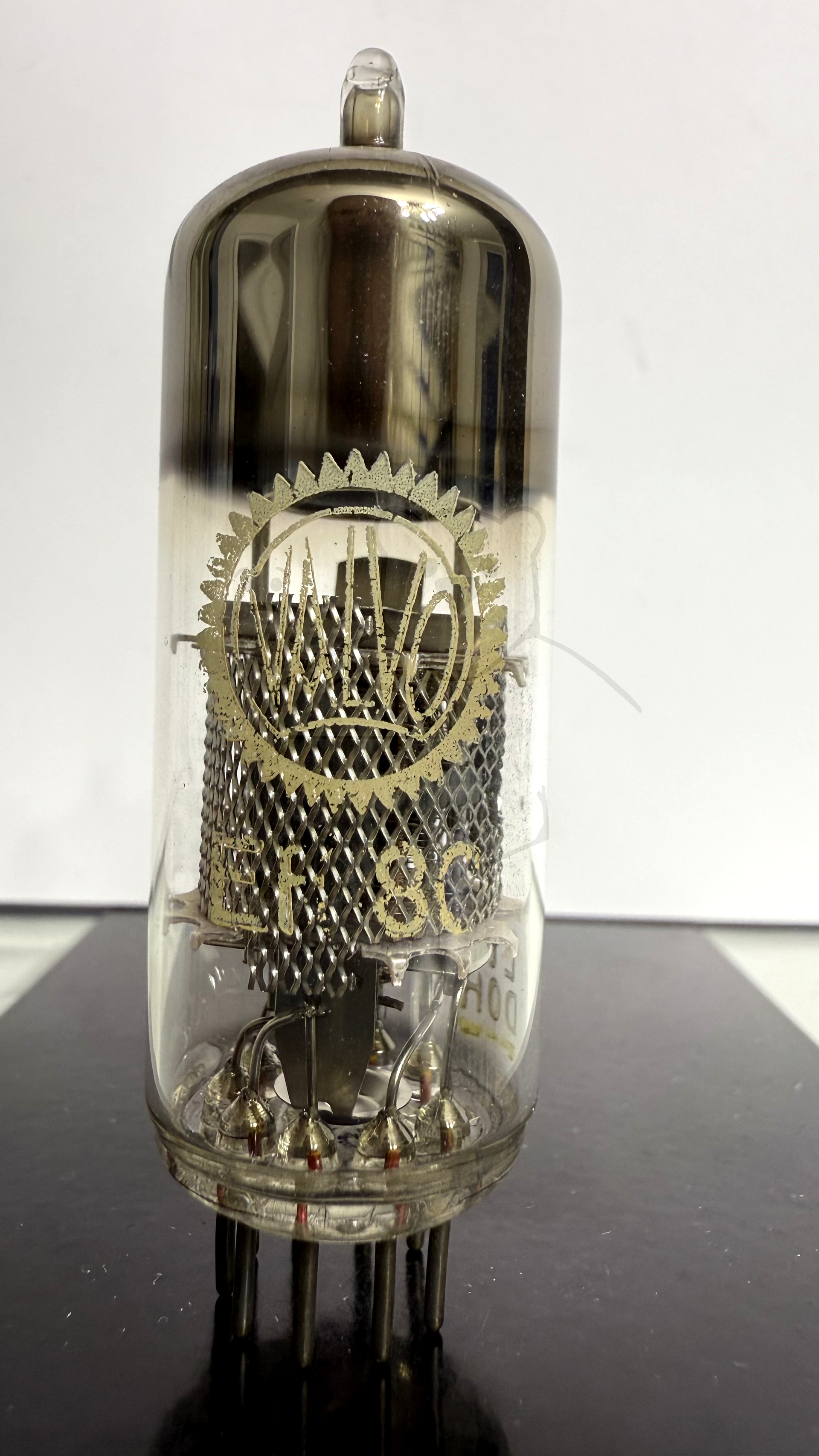 Röhre EF80 #0975 Bild 1