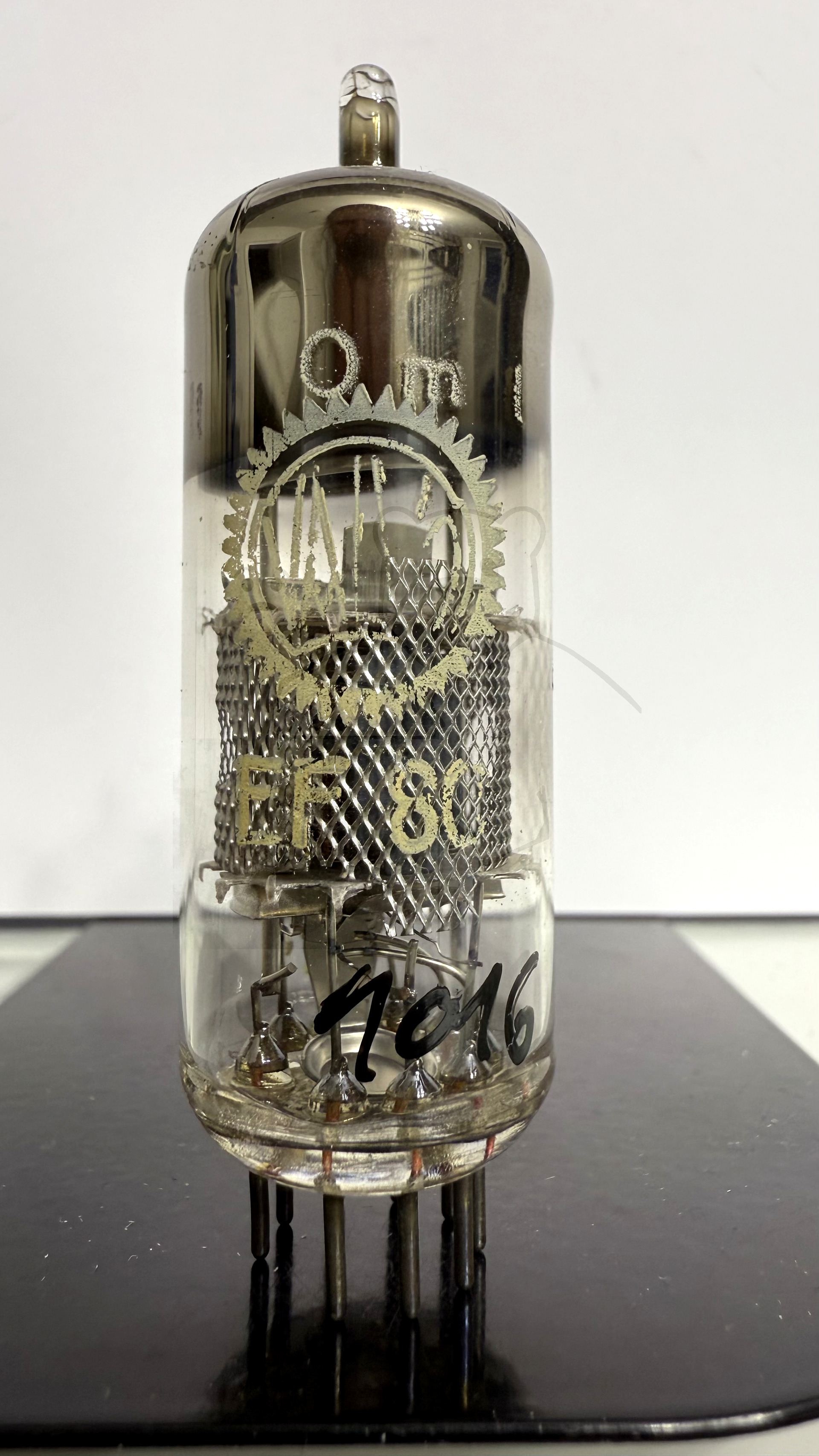 Röhre EF80 #1016 Bild 1