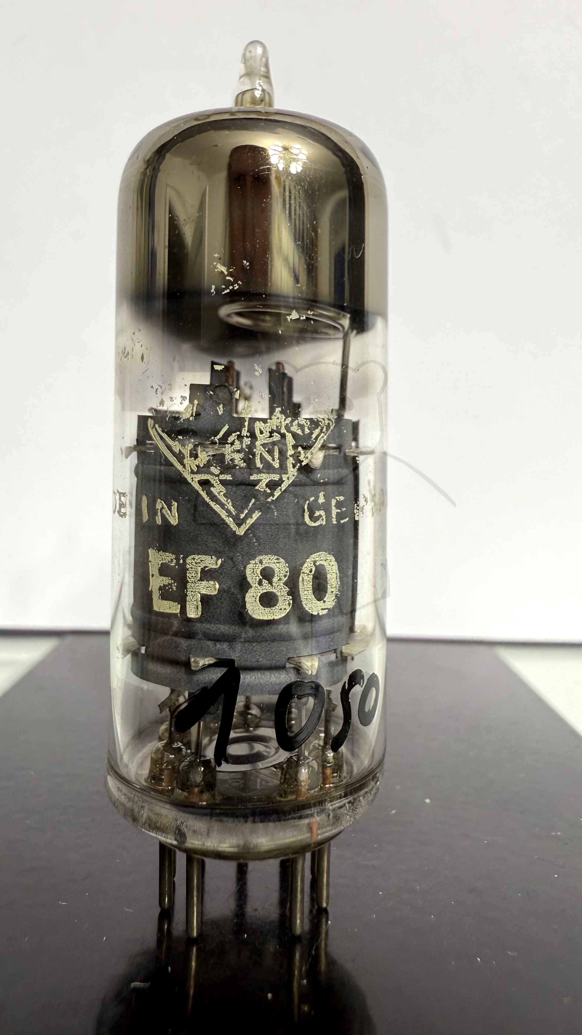 Röhre EF80 #1050 Bild 1