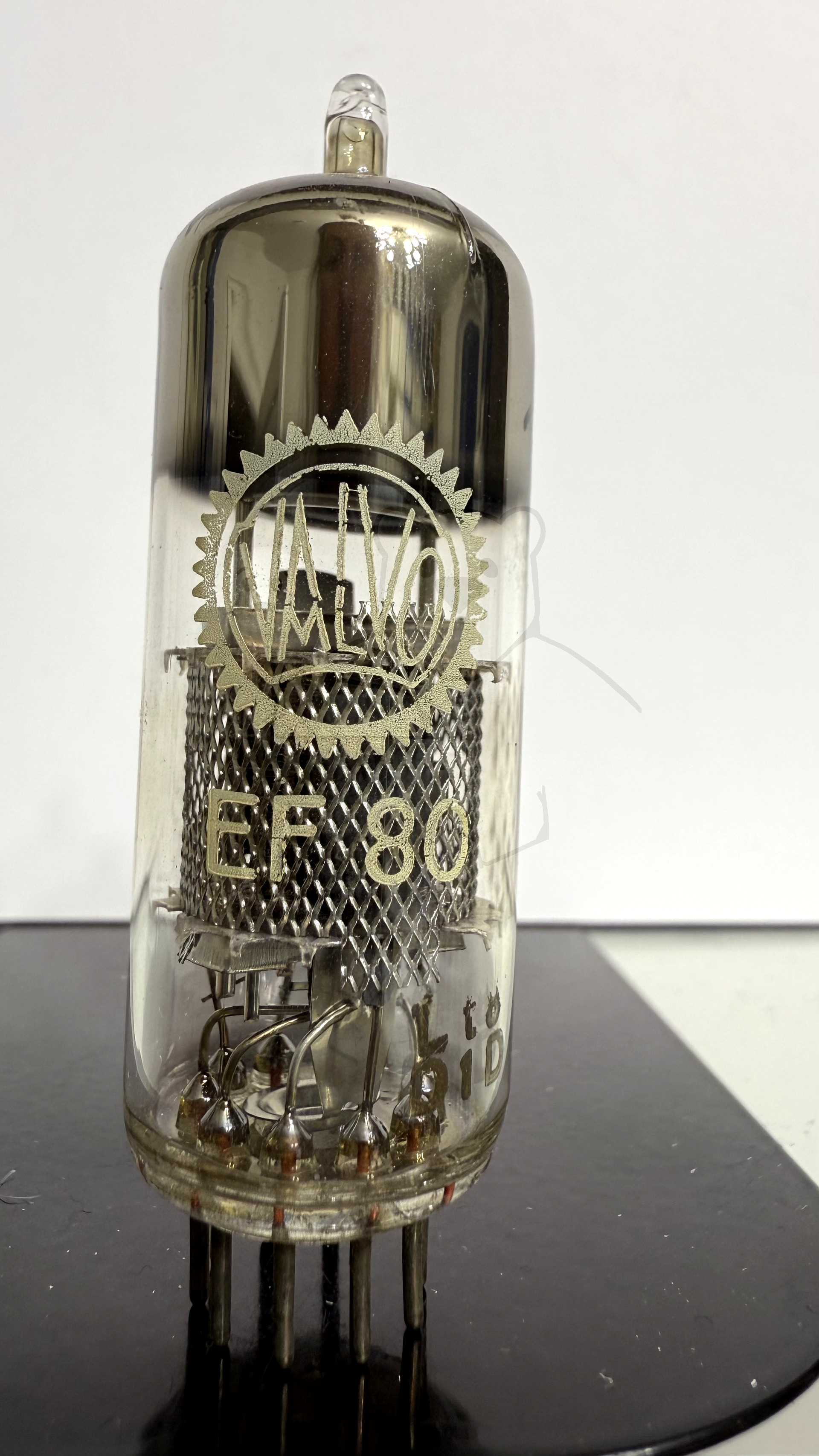 Röhre EF80 #1187 Bild 1
