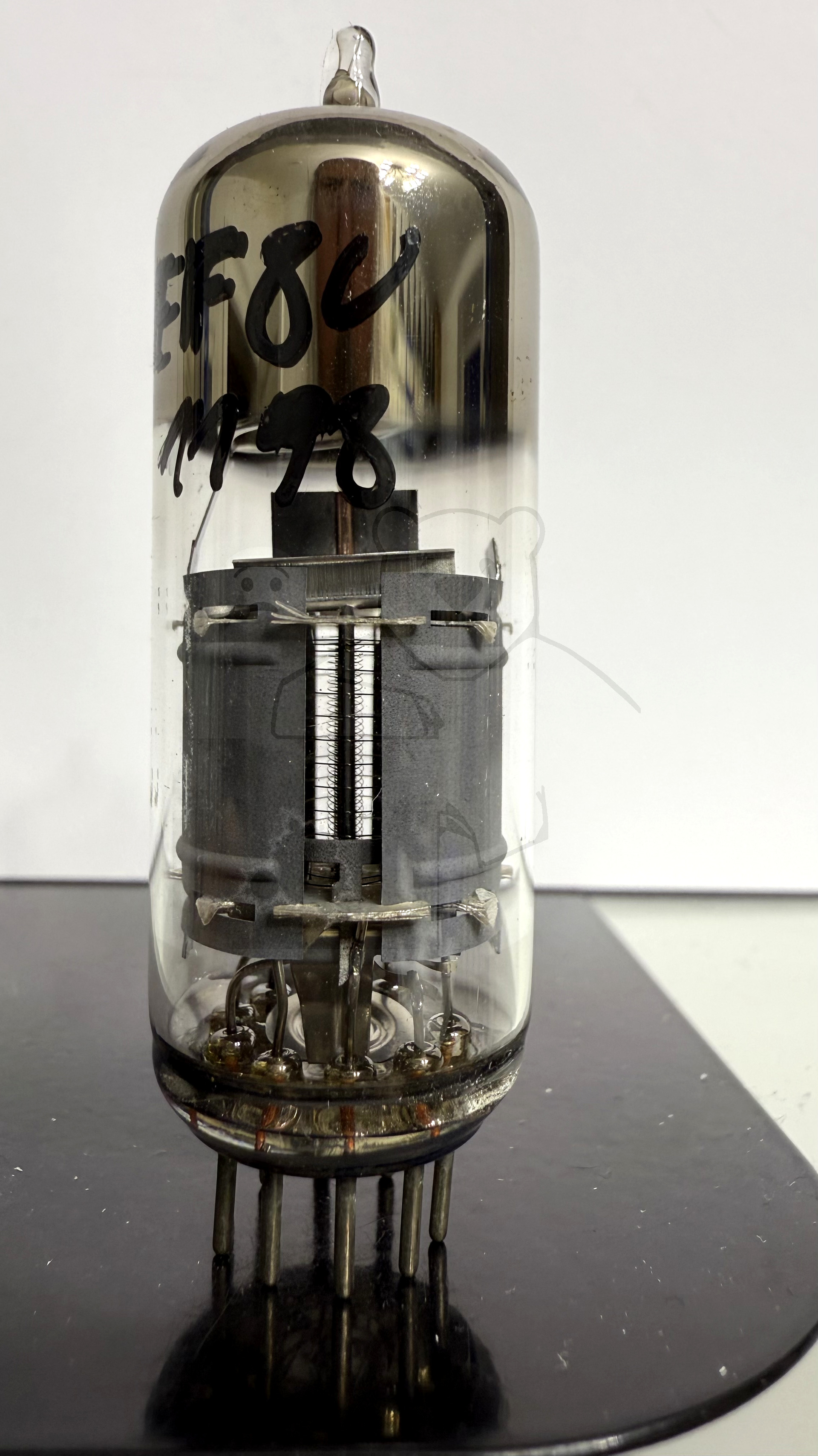 Röhre EF80 #1198 Bild 1