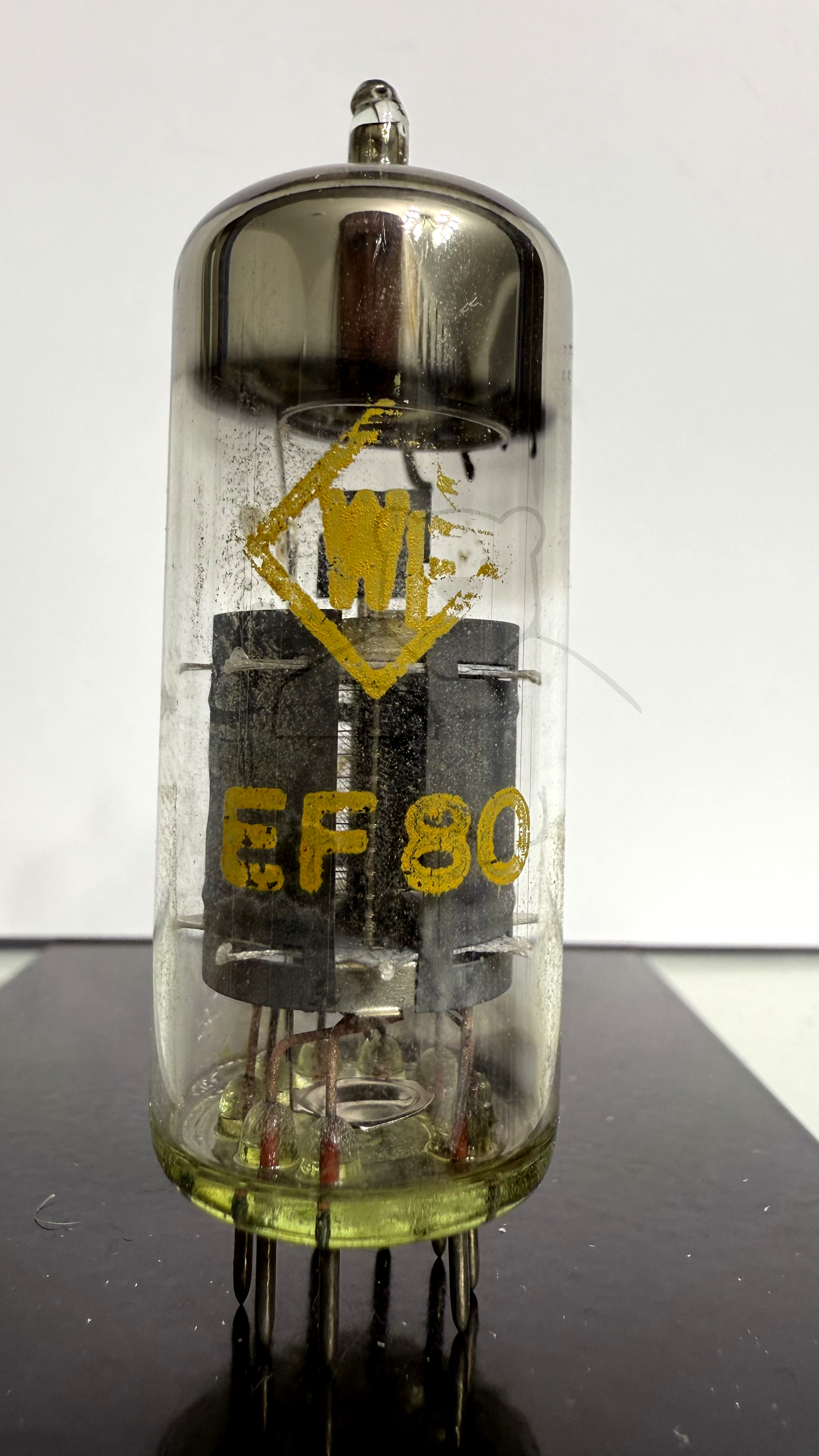 Röhre EF80 #1199 Bild 1