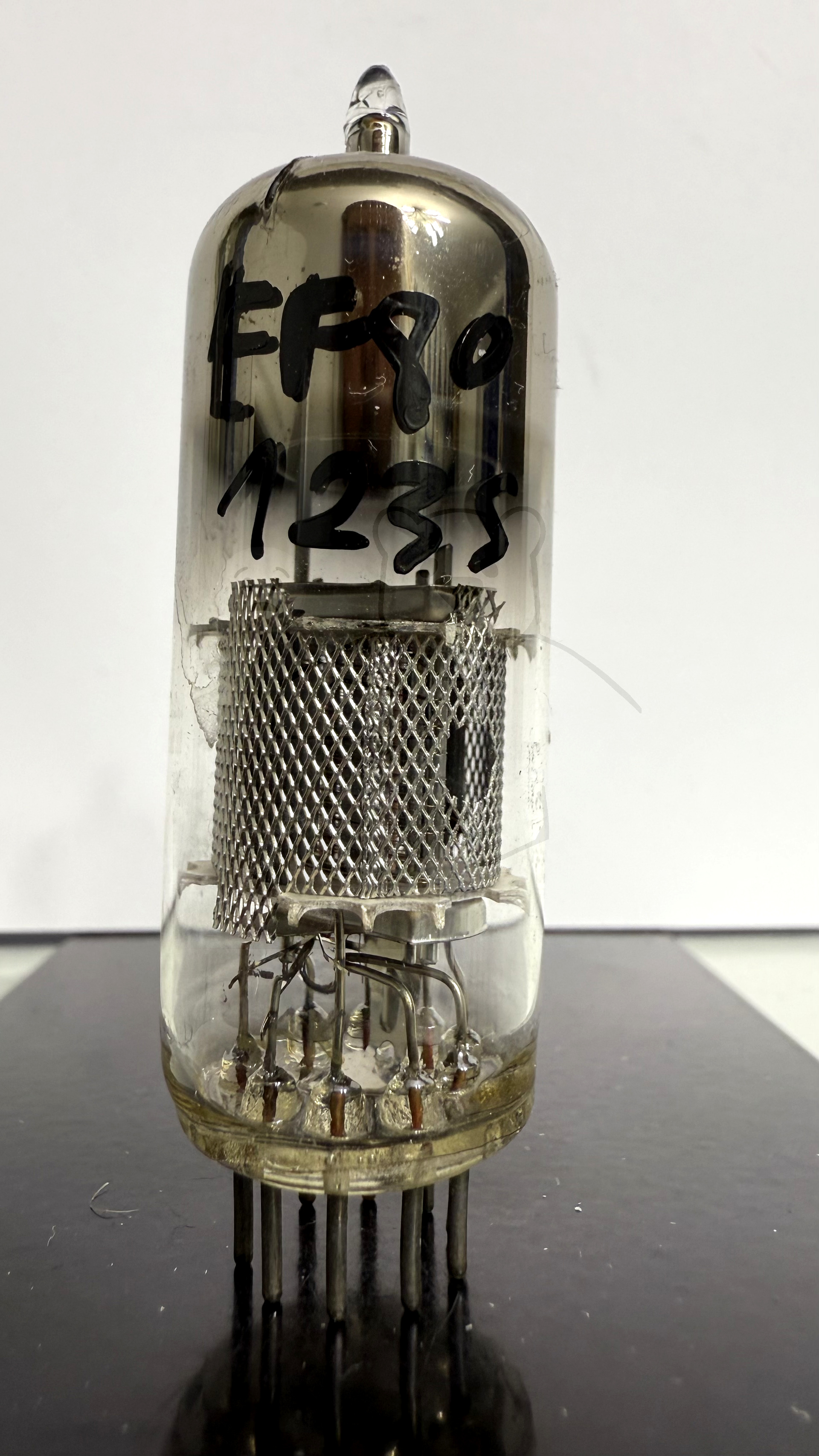 Röhre EF80 #1235 Bild 1