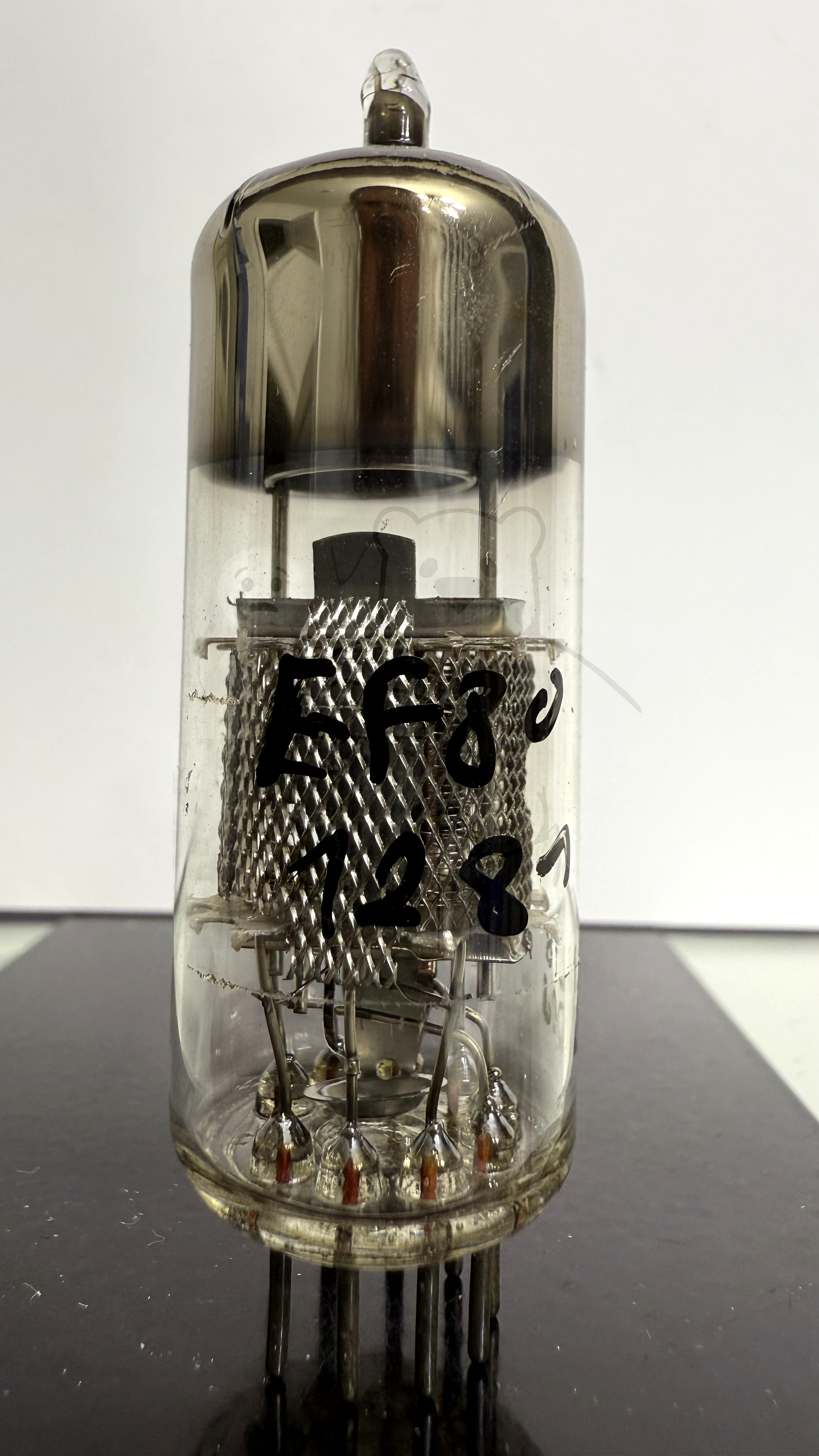 Röhre EF80 #1281 Bild 1