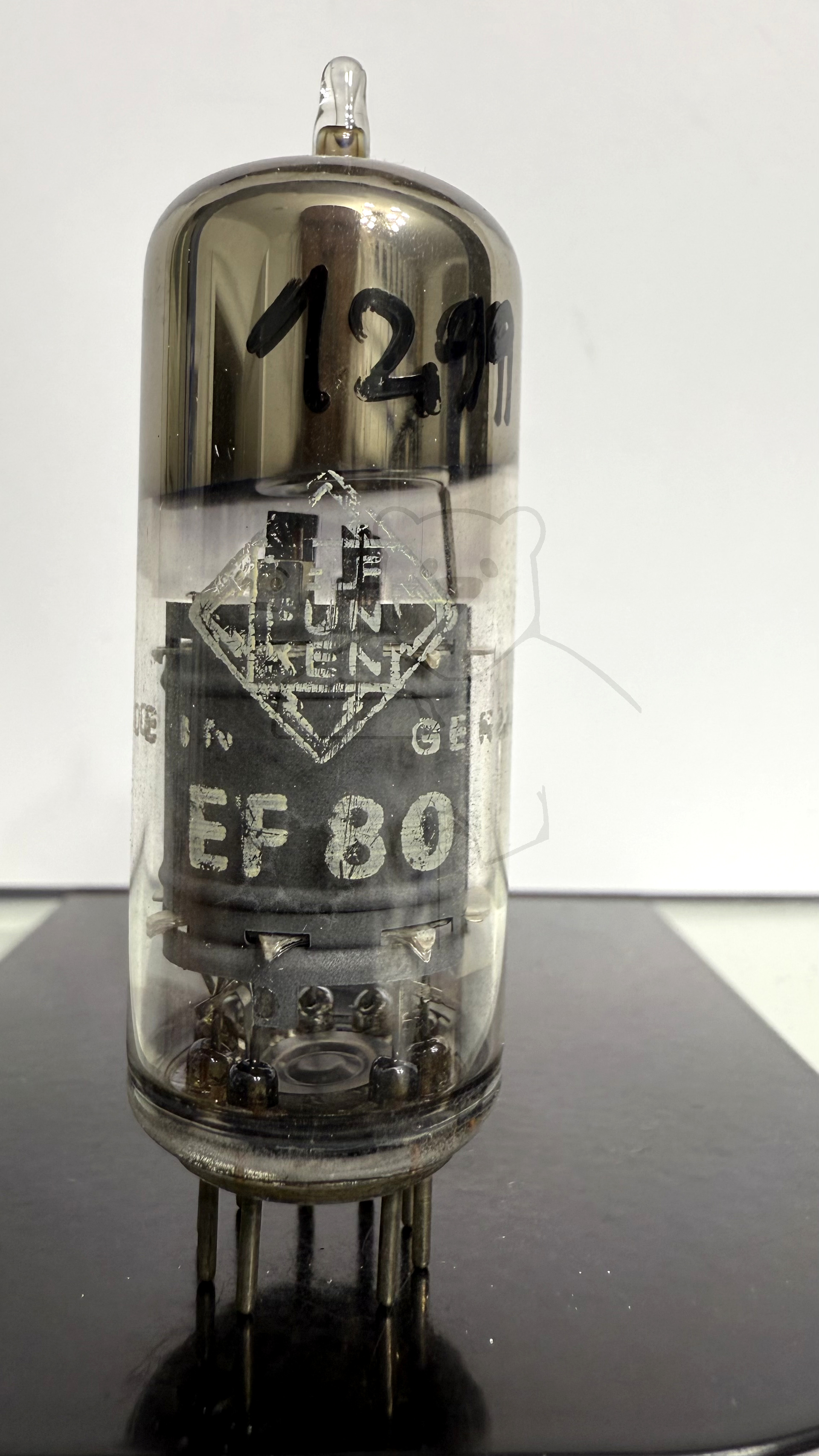 Röhre EF80 #1299 Bild 1