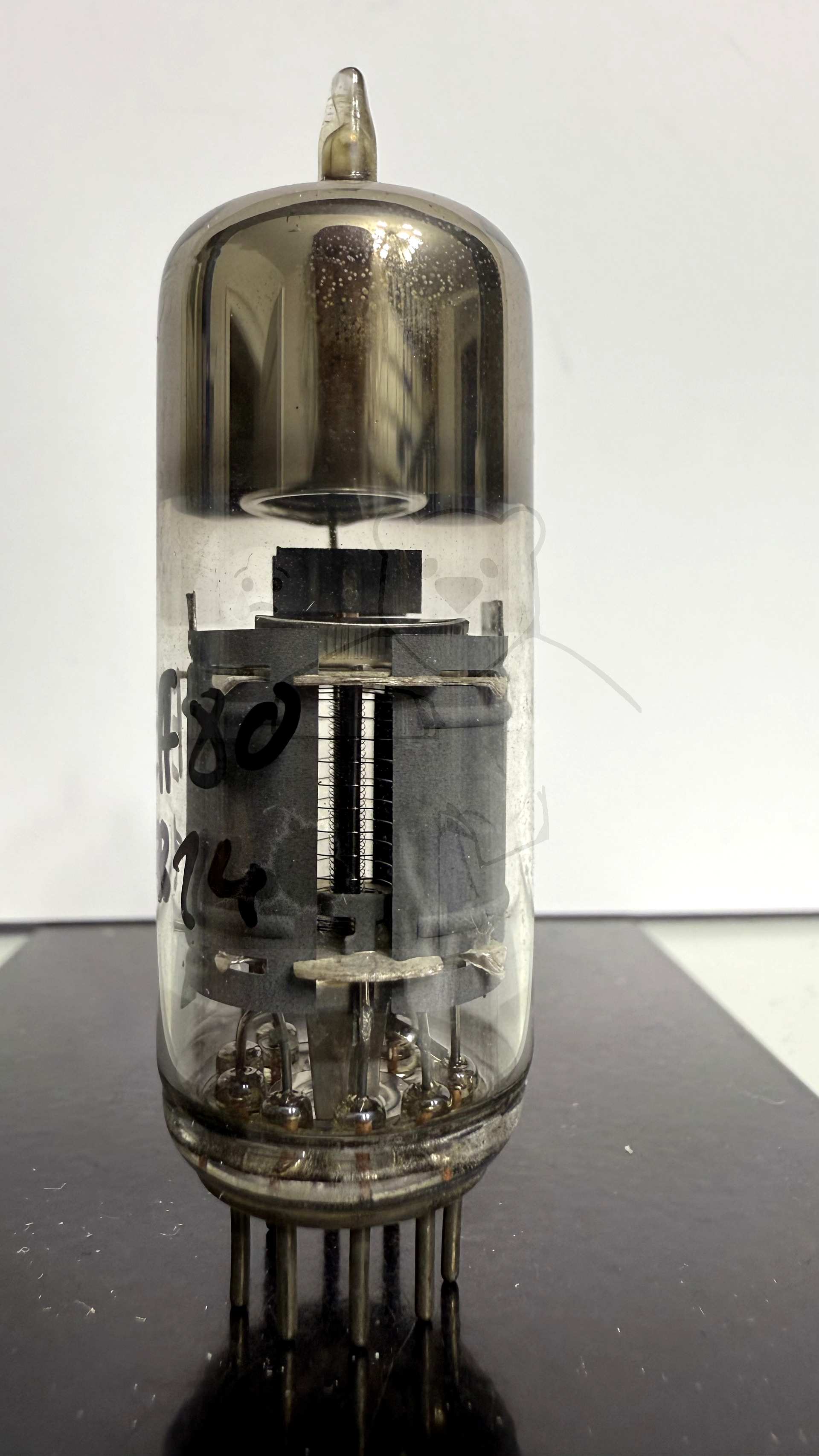 Röhre EF80 #1314 Bild 1