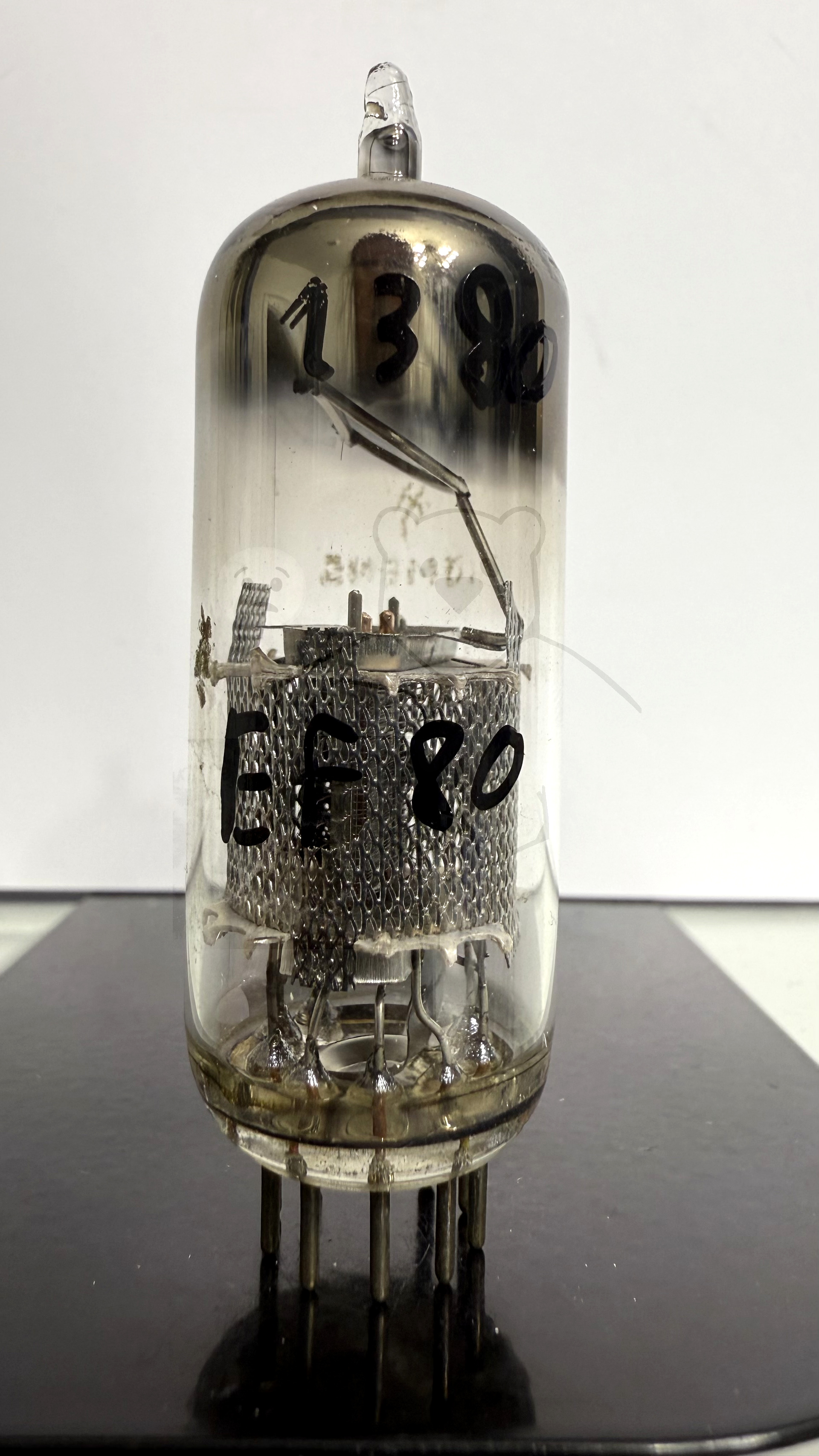 Röhre EF80 #1380 Bild 1