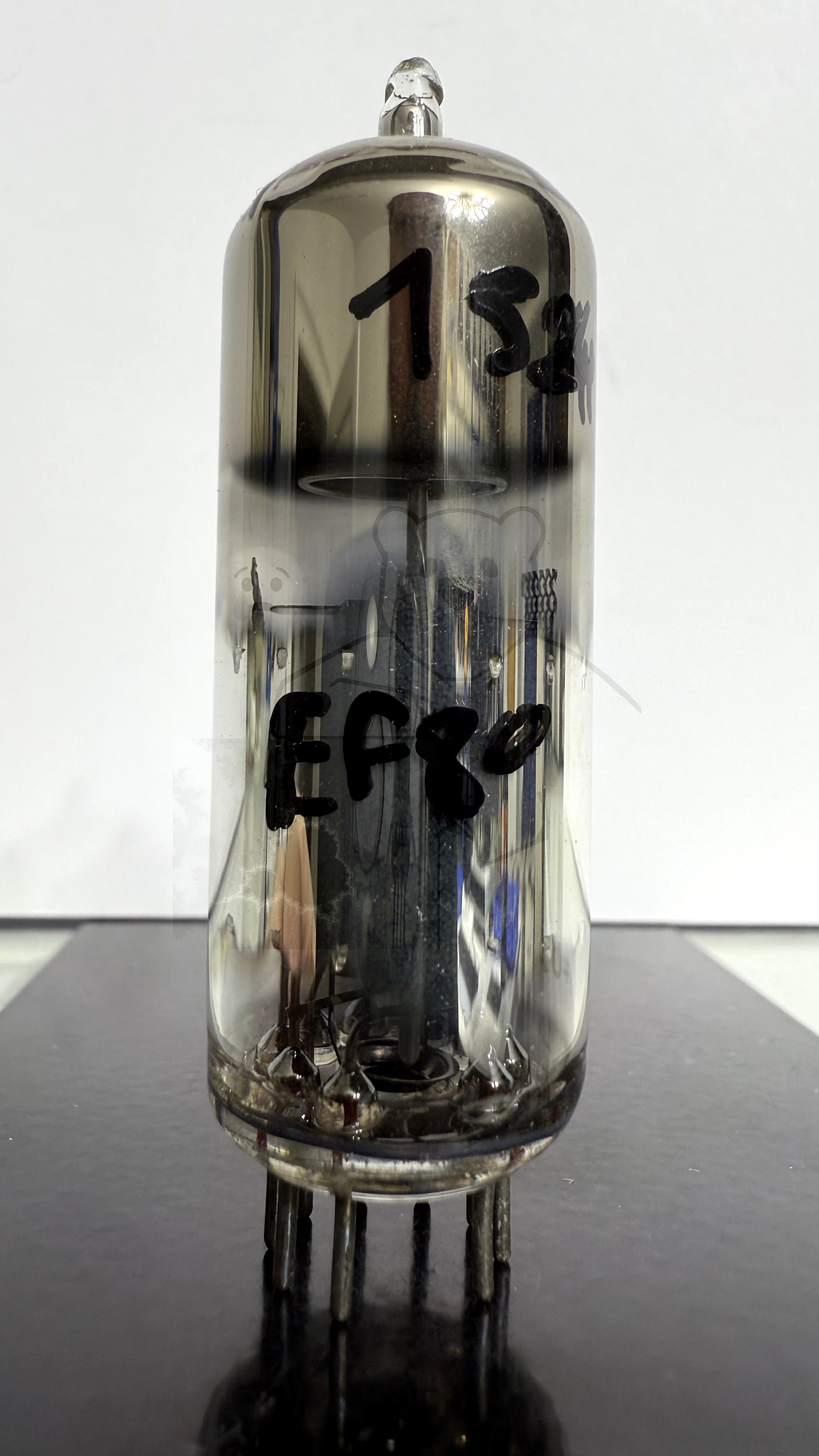 Röhre EF80 #1524 Bild 1