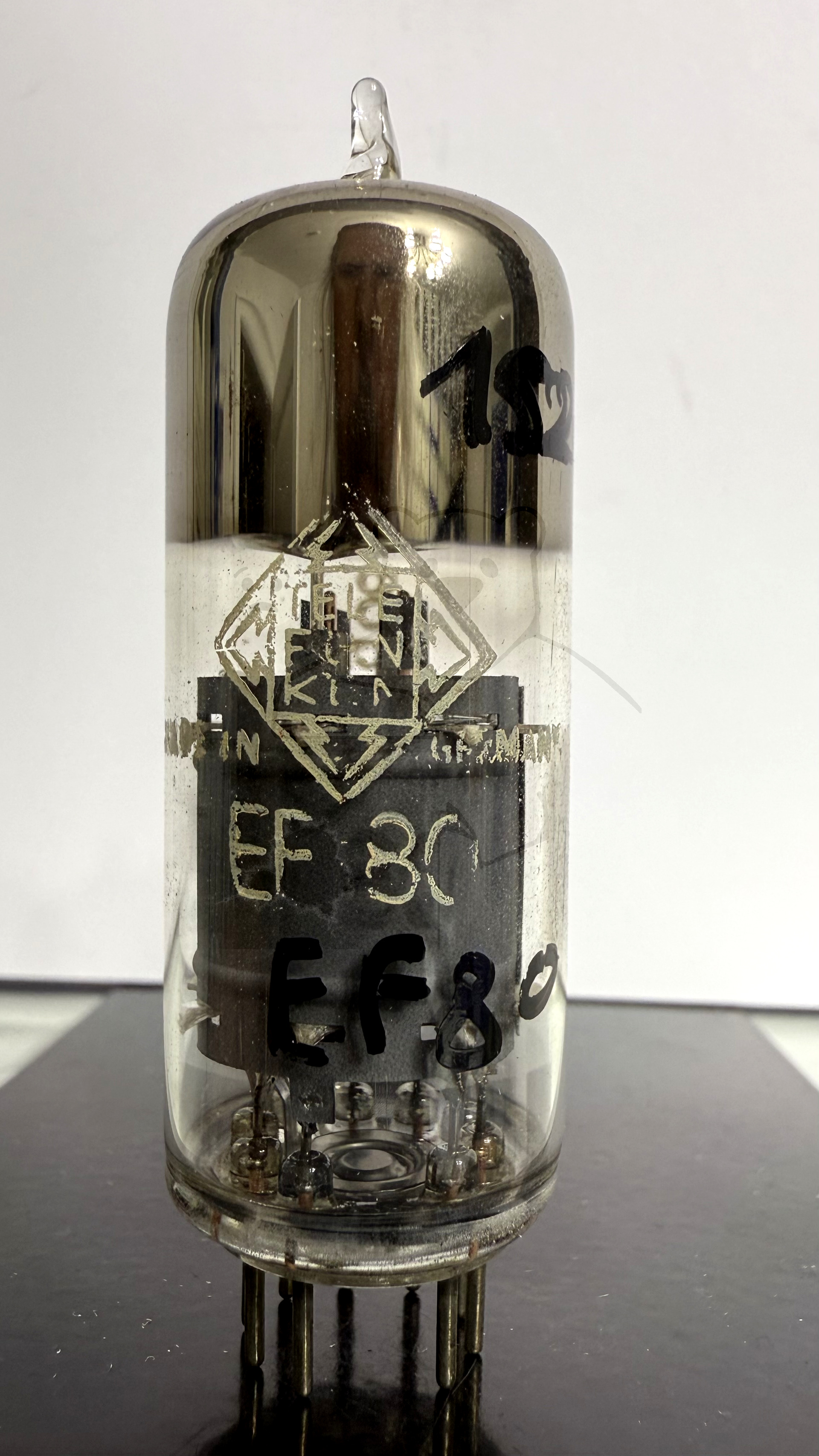 Röhre EF80 #1526 Bild 1