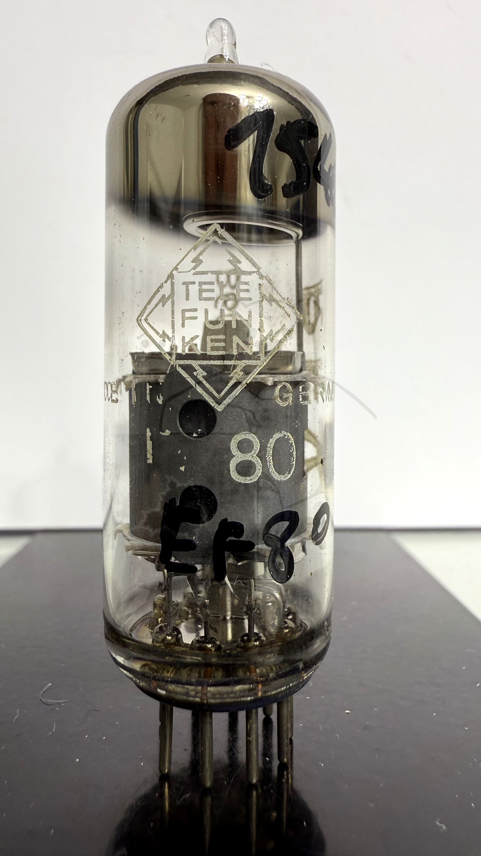Röhre EF80 #1548 Bild 1