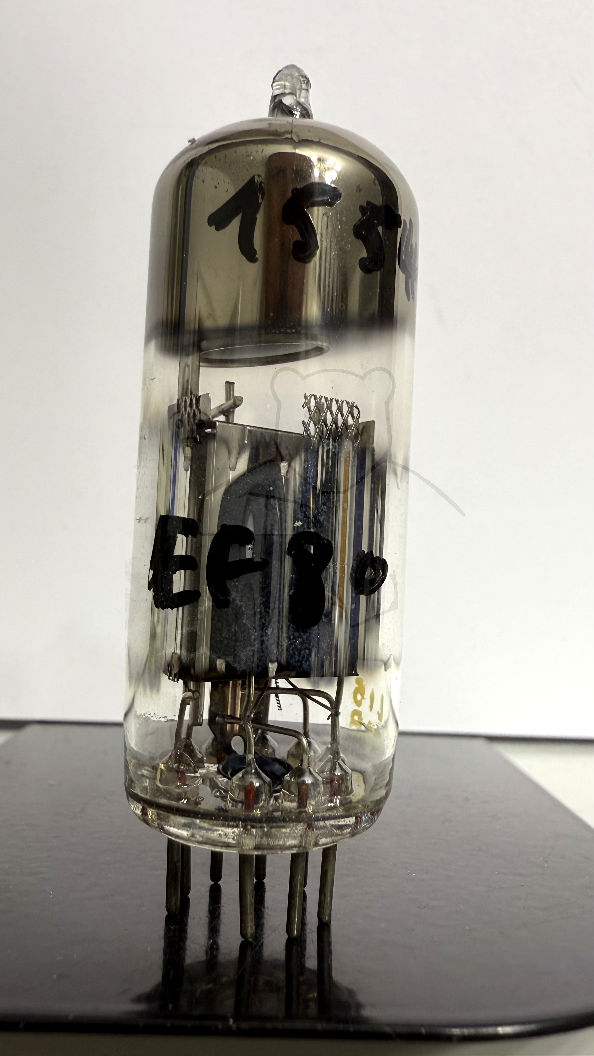 Röhre EF80 #1554 Bild 1