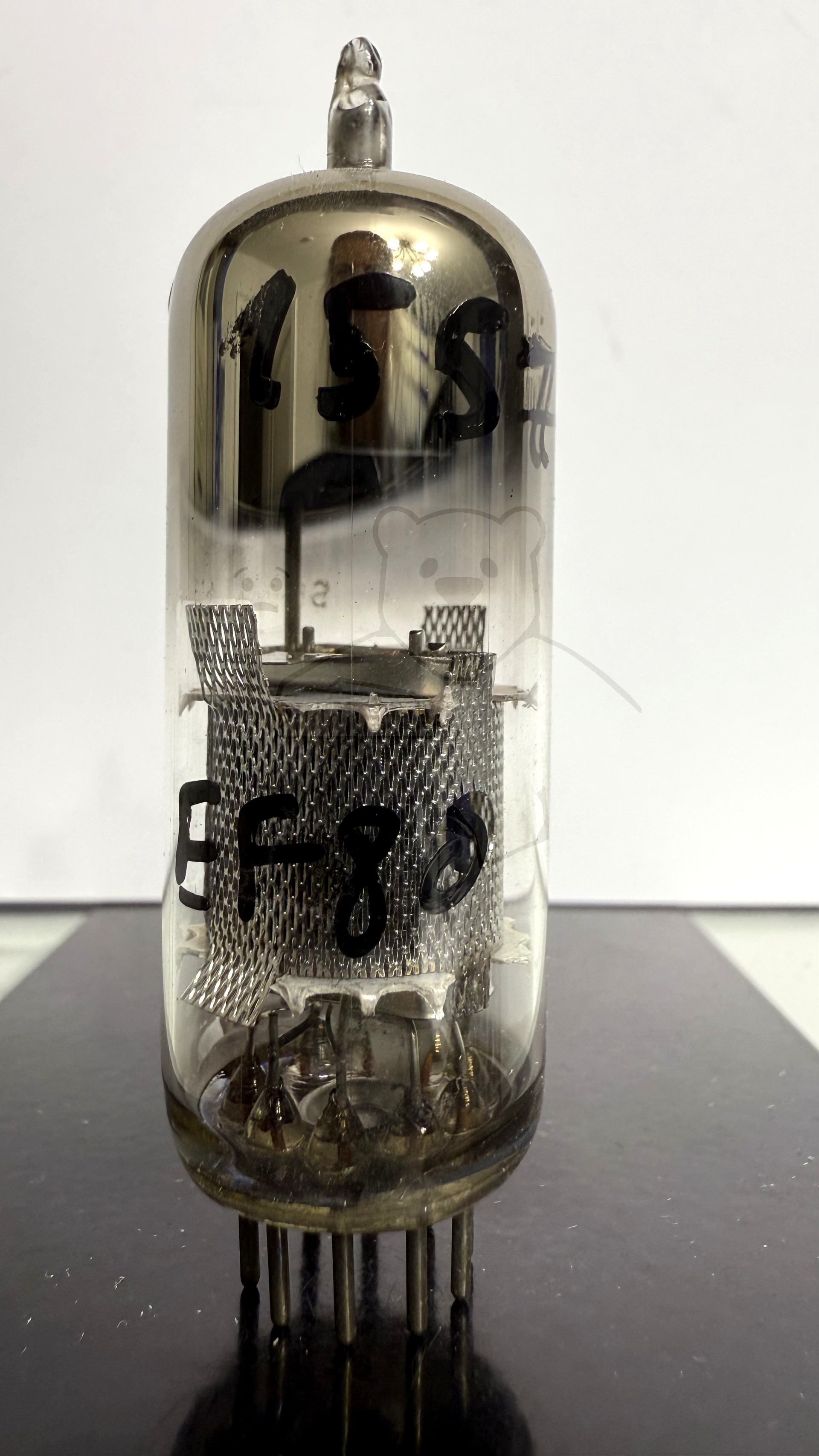 Röhre EF80 #1557 Bild 1