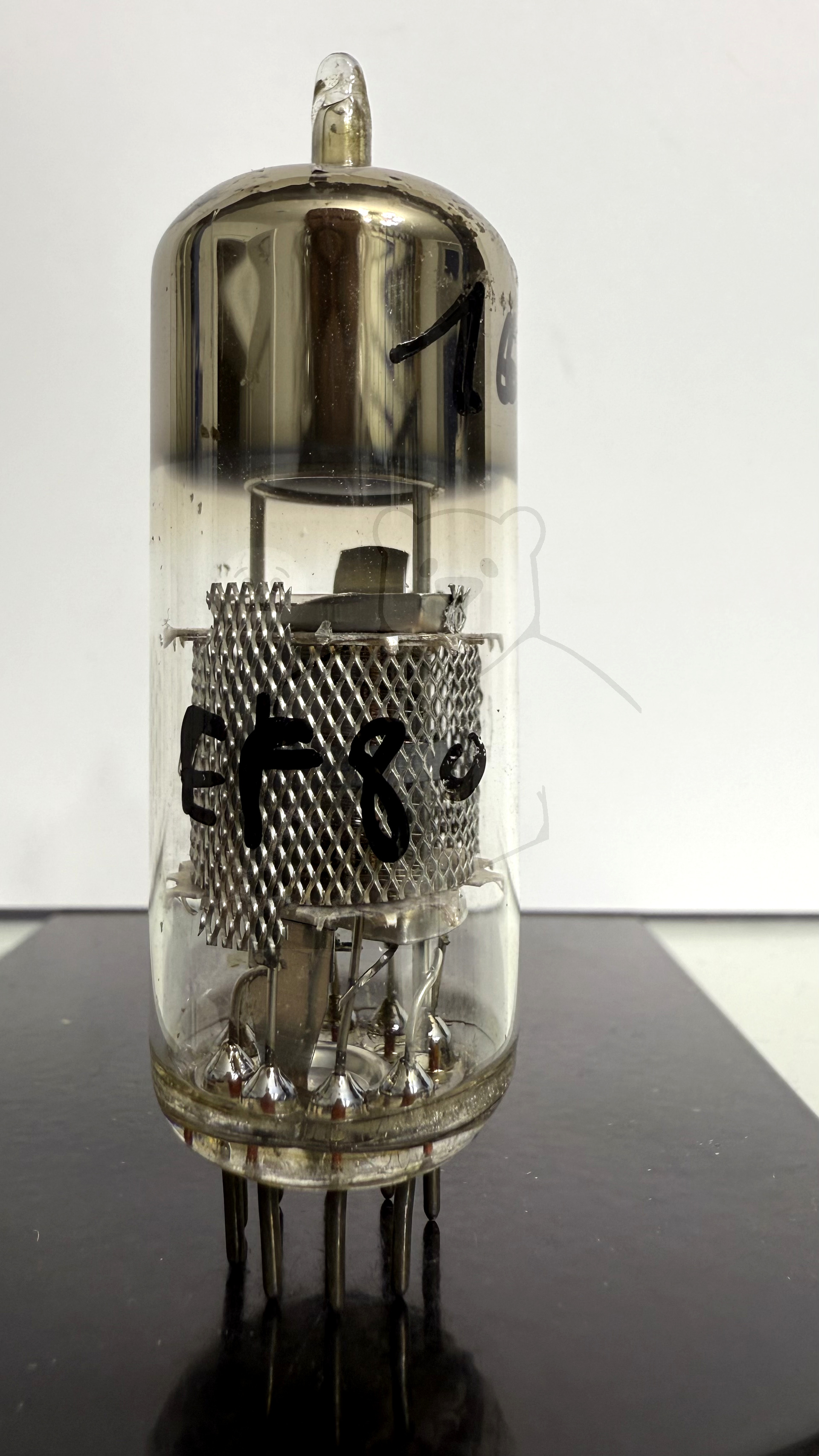 Röhre EF80 #1601 Bild 1