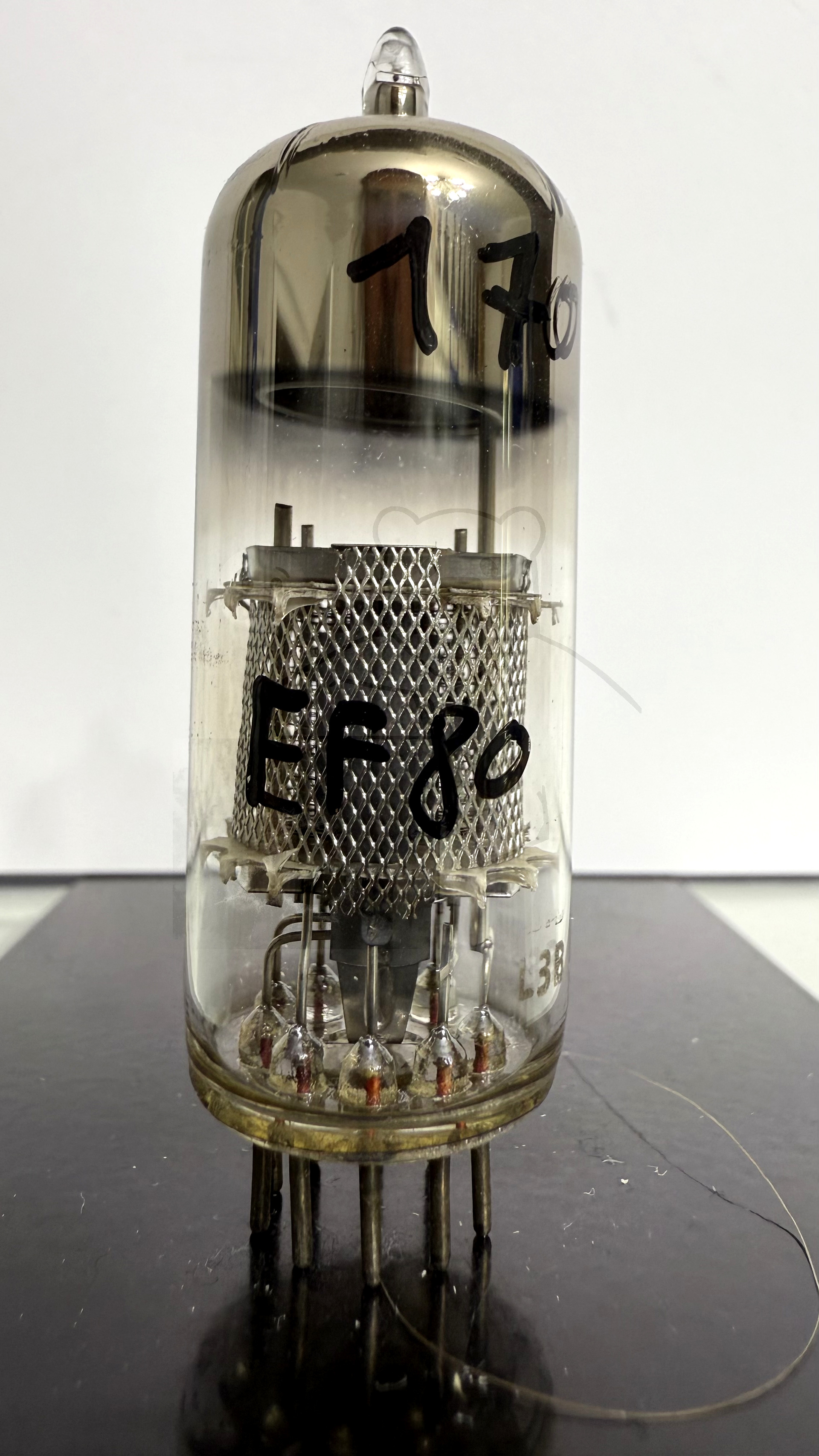 Röhre EF80 #1709 Bild 1