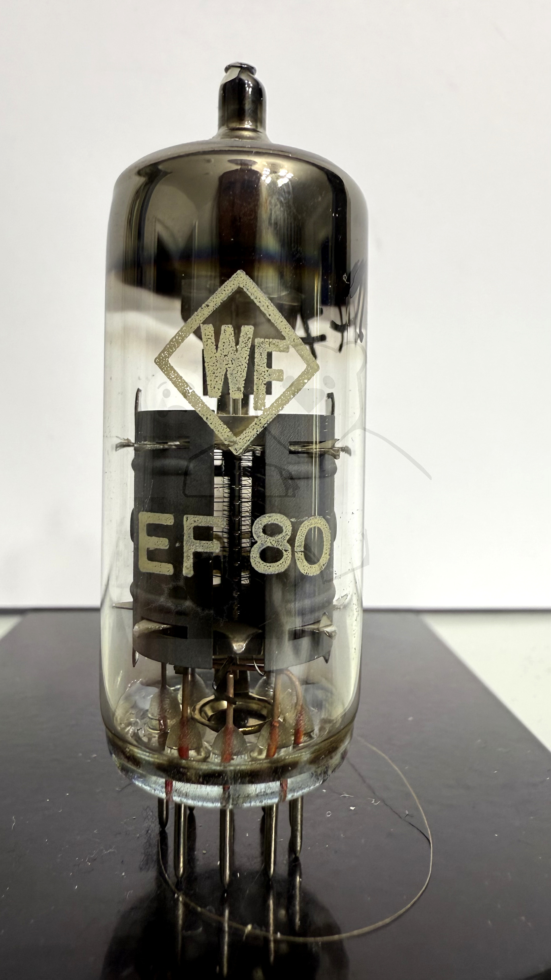 Röhre EF80 #1747 Bild 1