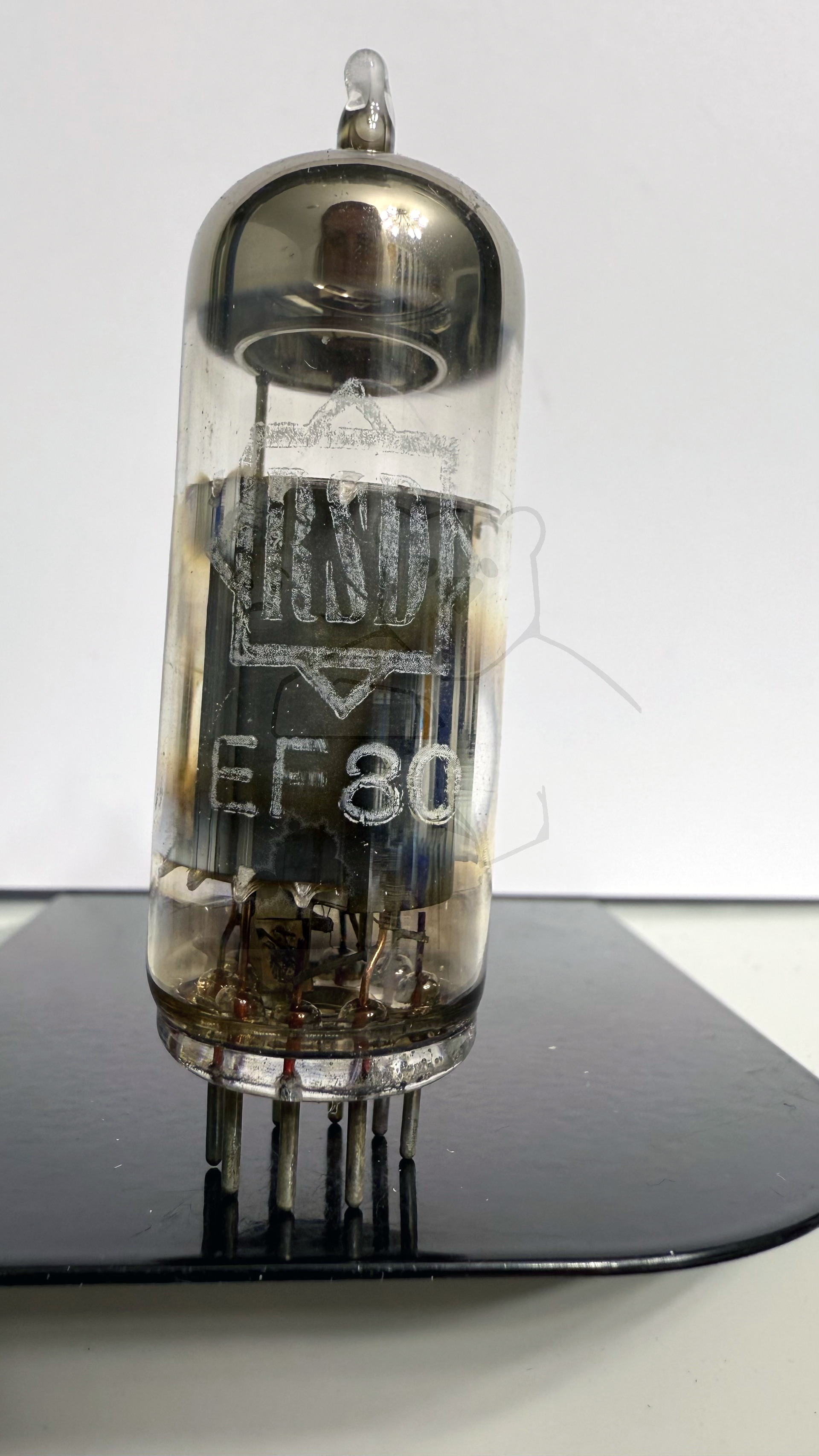 Röhre EF80 #3899 Bild 1