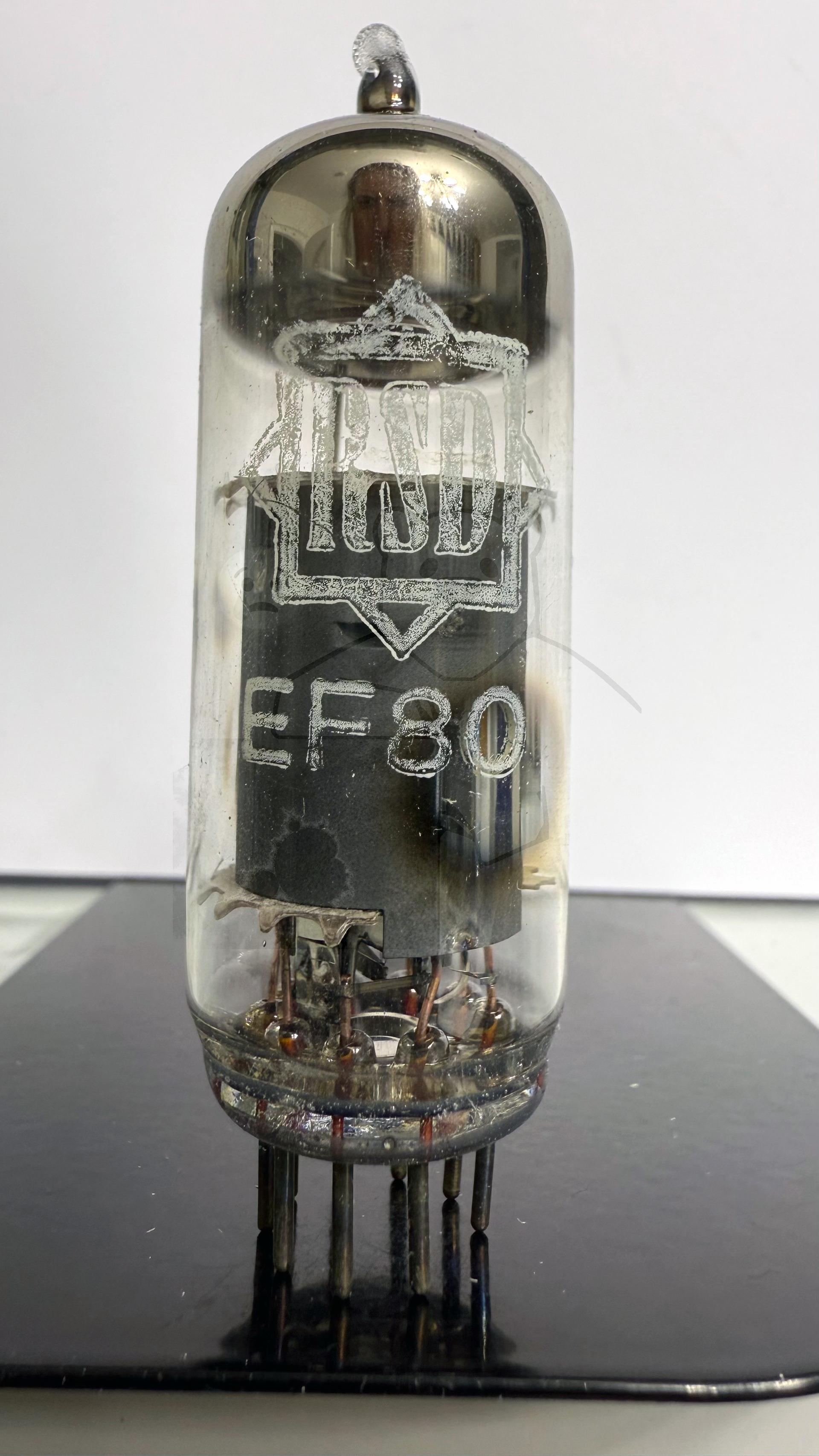 Röhre EF80 #3904 Bild 1